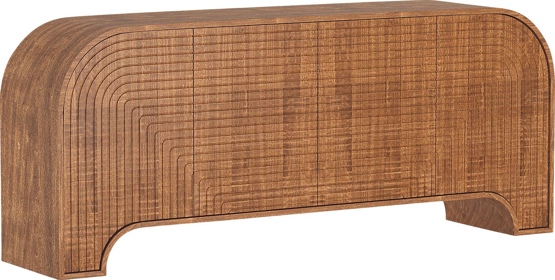 Roxiu Brown Sideboard - Image 5