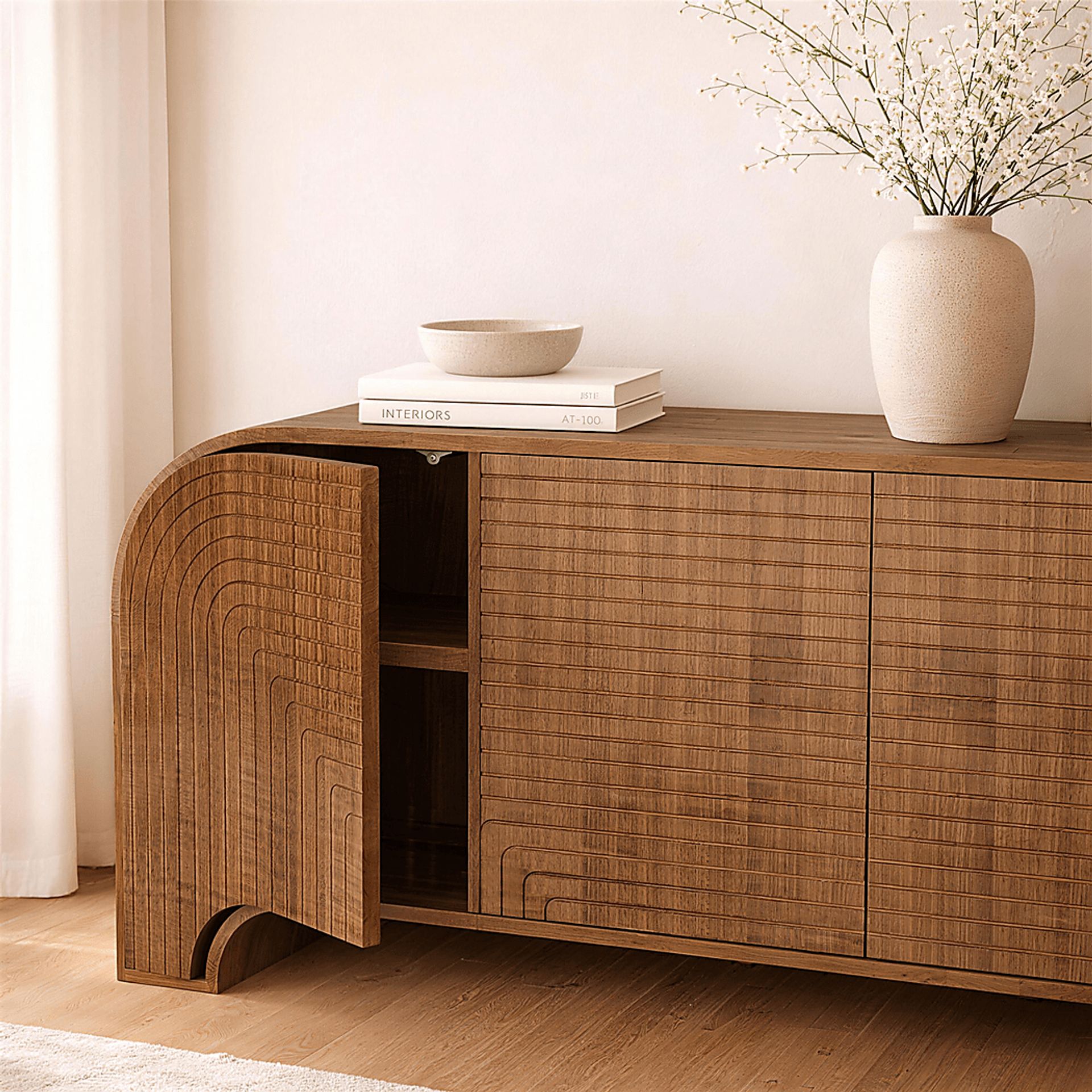 Roxiu Brown Sideboard - Image 8