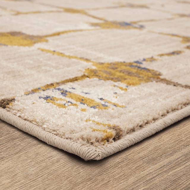 Roxlis Gold 5'3 x 7'10 Rug - Thumbnail - Image 4