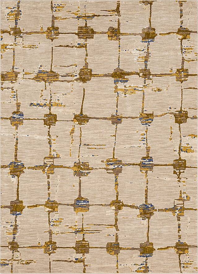 Roxlis Gold 5'3 x 7'10 Rug - Thumbnail - Image 1