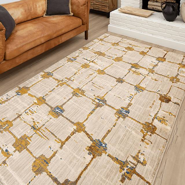 Roxlis Gold 8' x 11' Rug - Thumbnail - Image 2