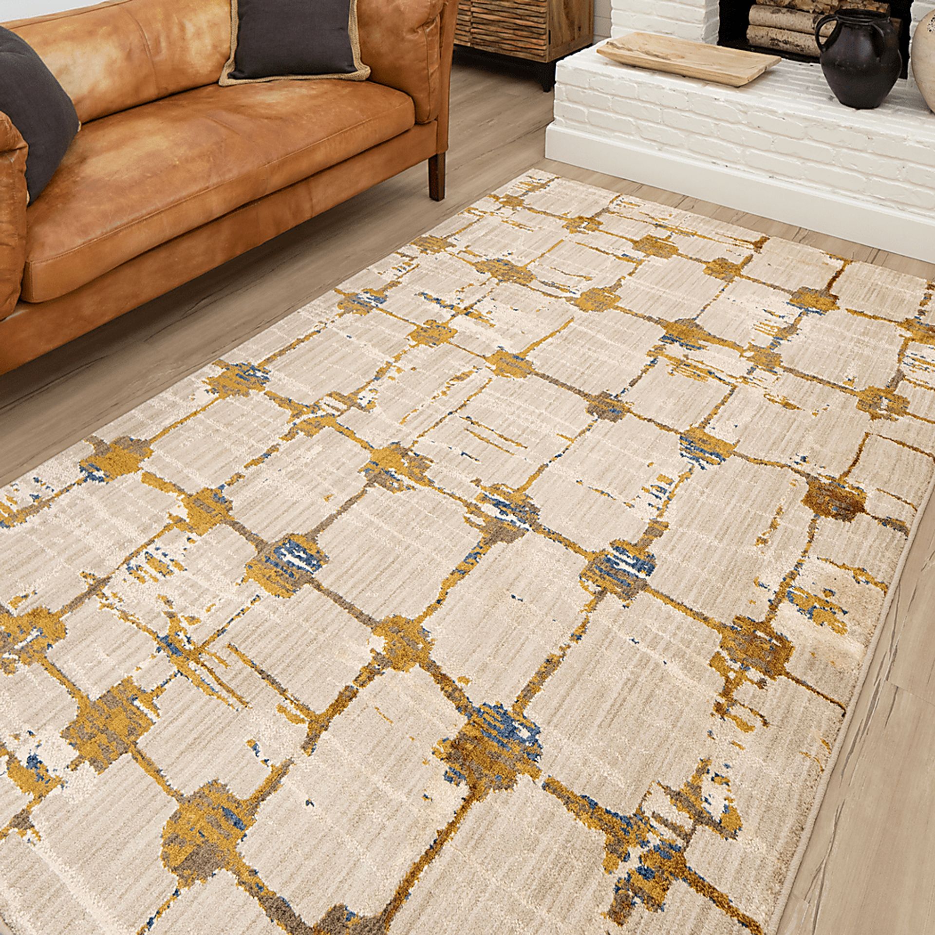 Roxlis Gold 8' x 11' Rug - Image 2