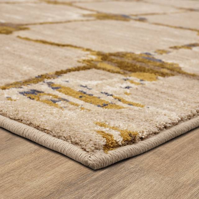 Roxlis Gold 8' x 11' Rug - Thumbnail - Image 4