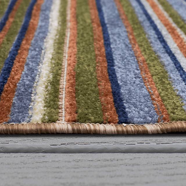 Roxmeny Multi 6' x 9' Indoor/Outdoor Rug - Thumbnail - Image 6