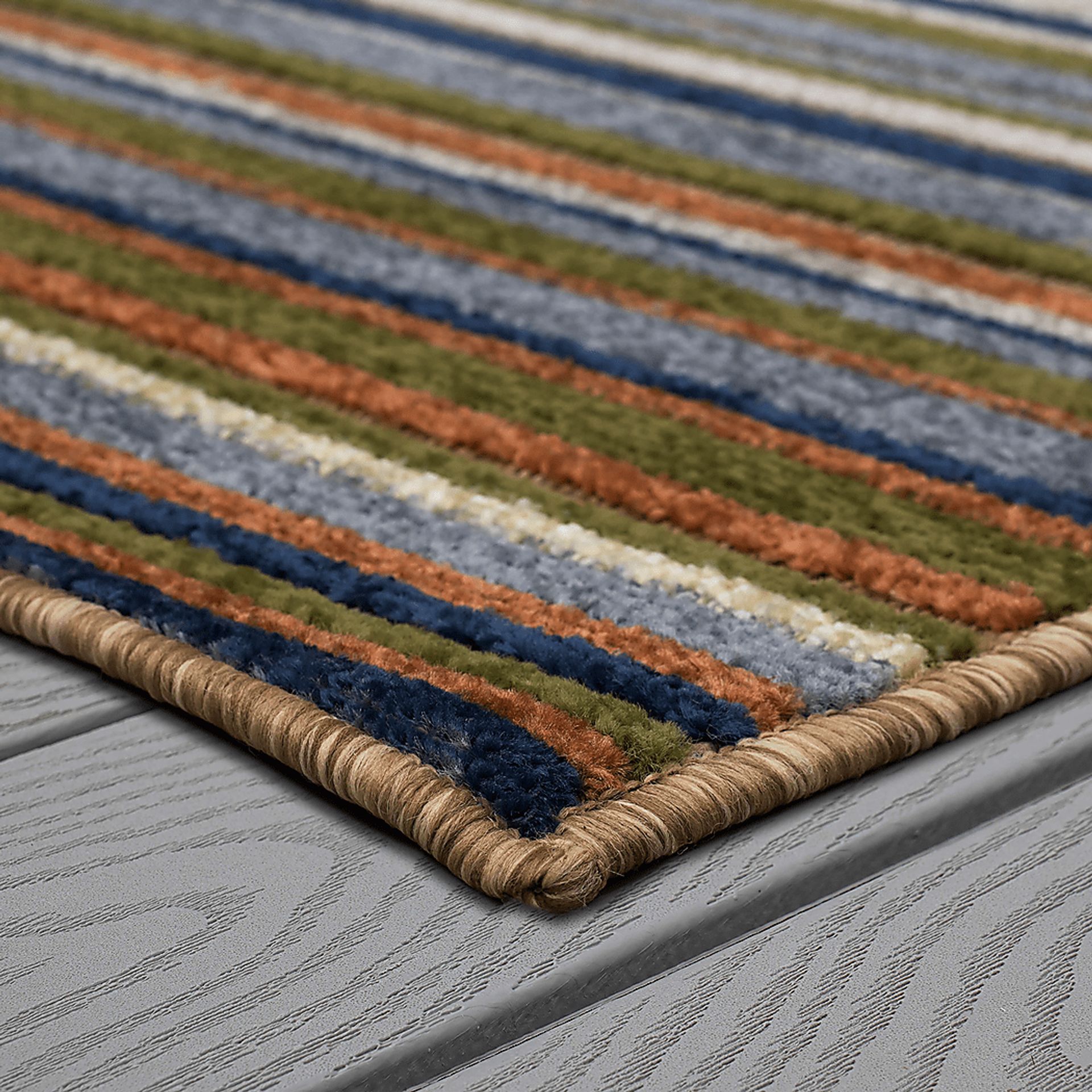 Roxmeny Multi 7'10 x 10' Indoor/Outdoor Rug - Image 9