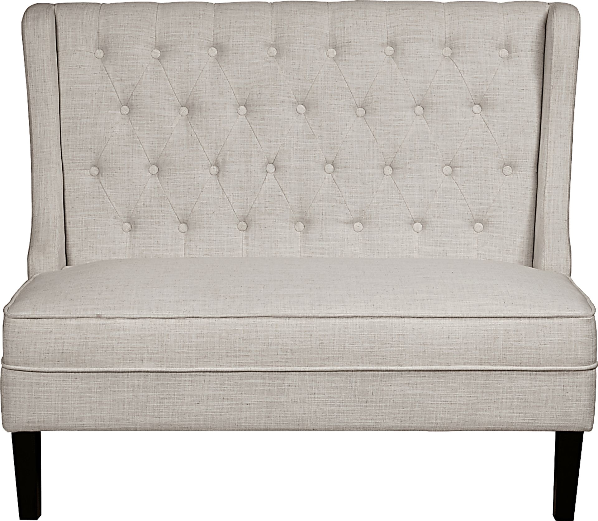 Roxmere Beige Settee - Image 2