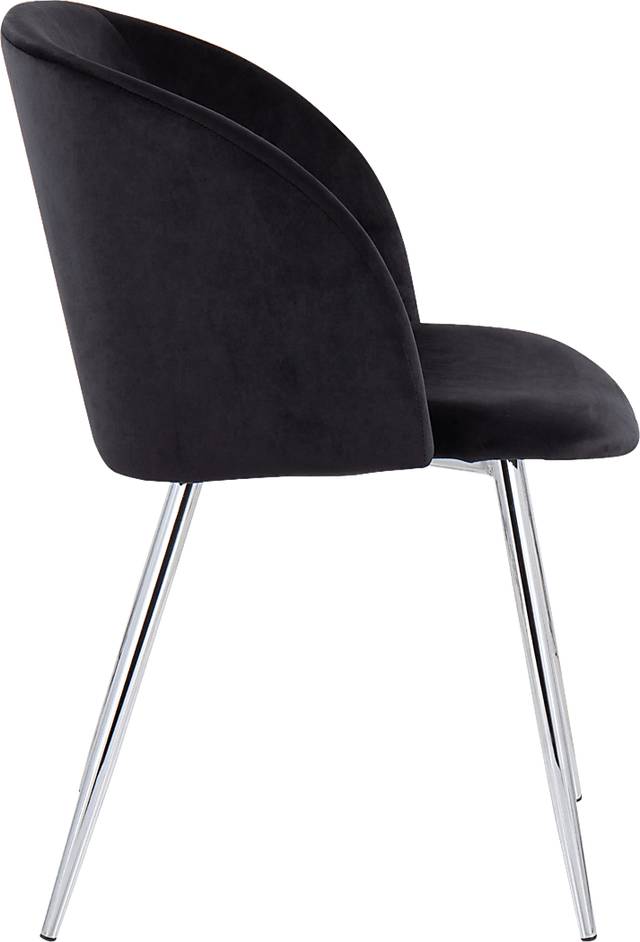 Roxton Black Side Chair Set of 2 - Thumbnail - Image 3