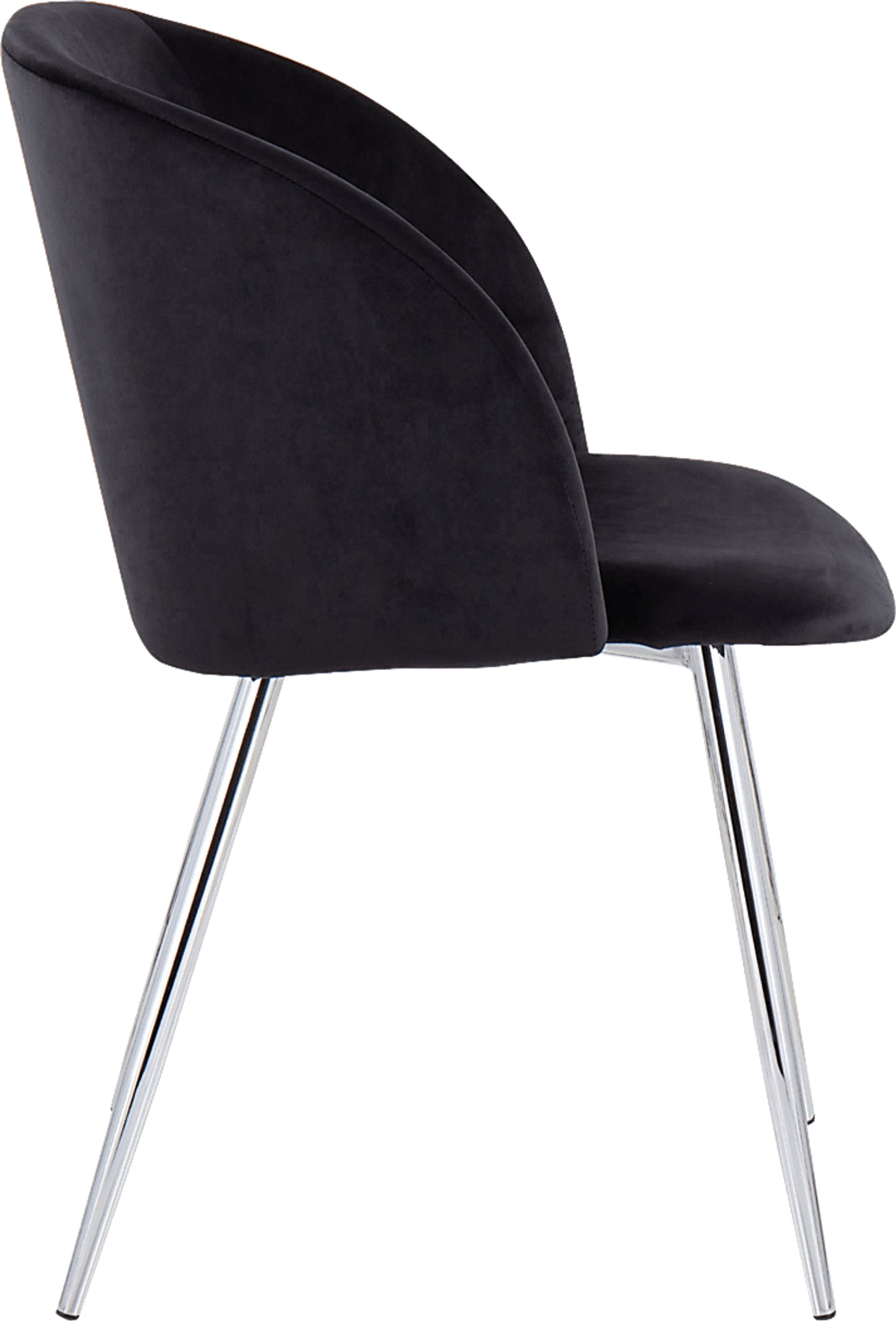 Roxton Black Side Chair Set of 2 - Image 3