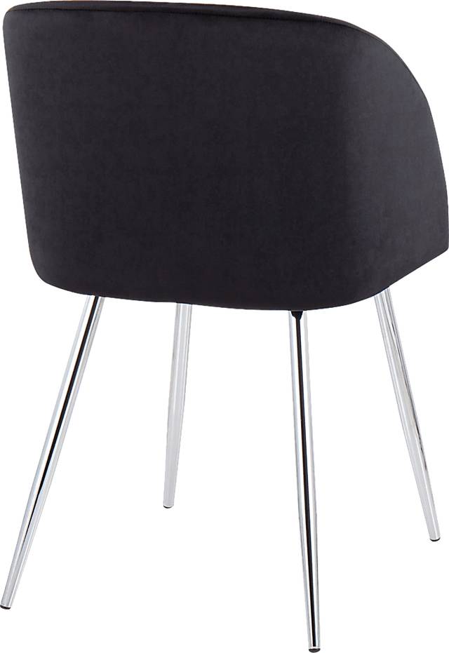 Roxton Black Side Chair Set of 2 - Thumbnail - Image 4