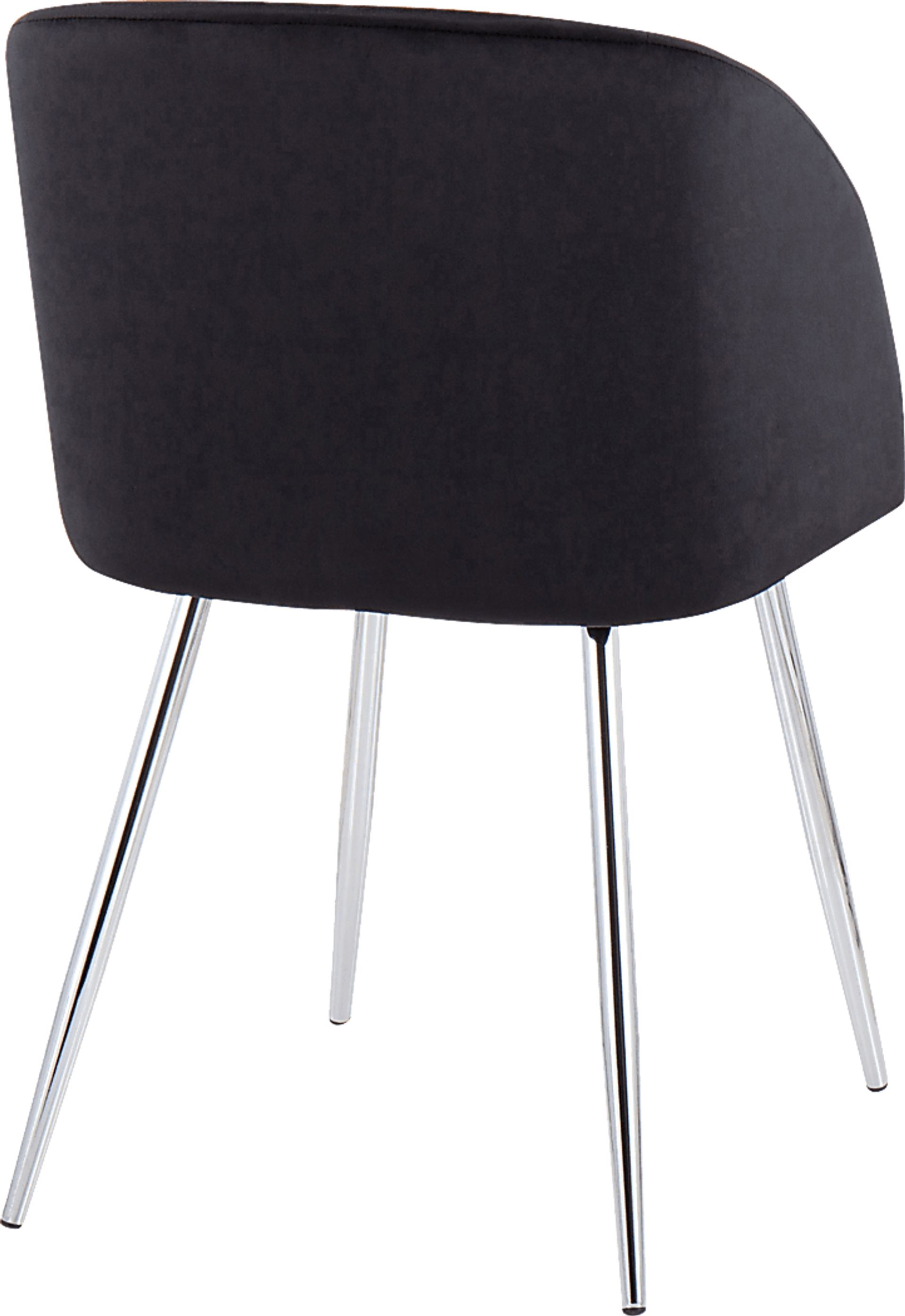 Roxton Black Side Chair Set of 2 - Image 4
