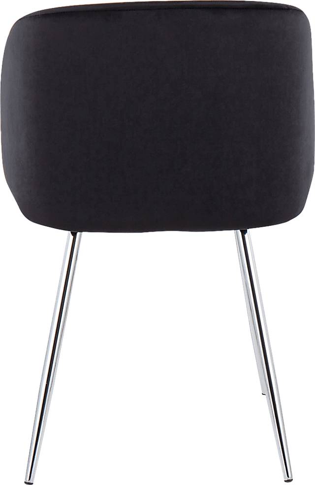 Roxton Black Side Chair Set of 2 - Thumbnail - Image 5
