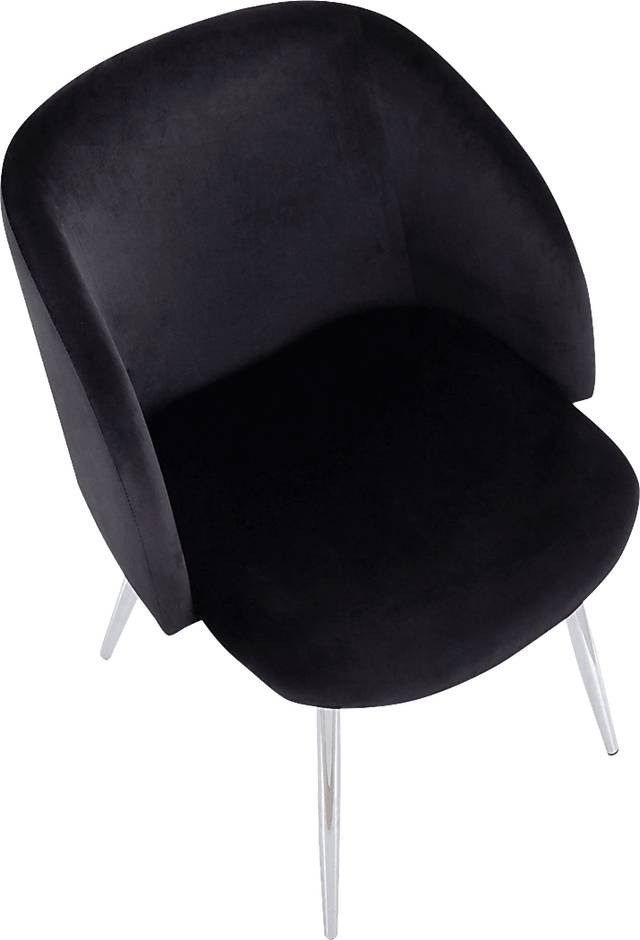 Roxton Black Side Chair Set of 2 - Thumbnail - Image 7