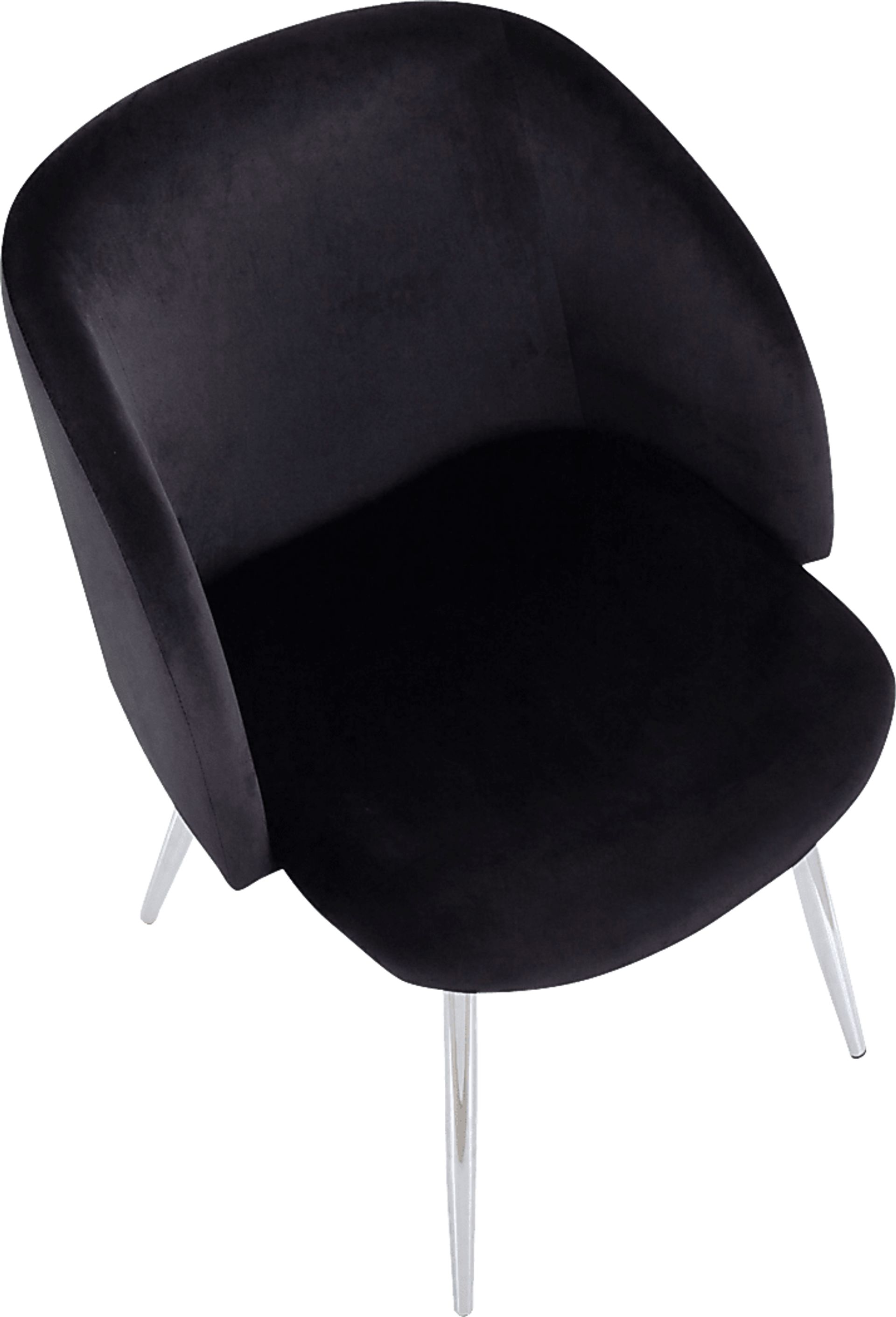 Roxton Black Side Chair Set of 2 - Image 7