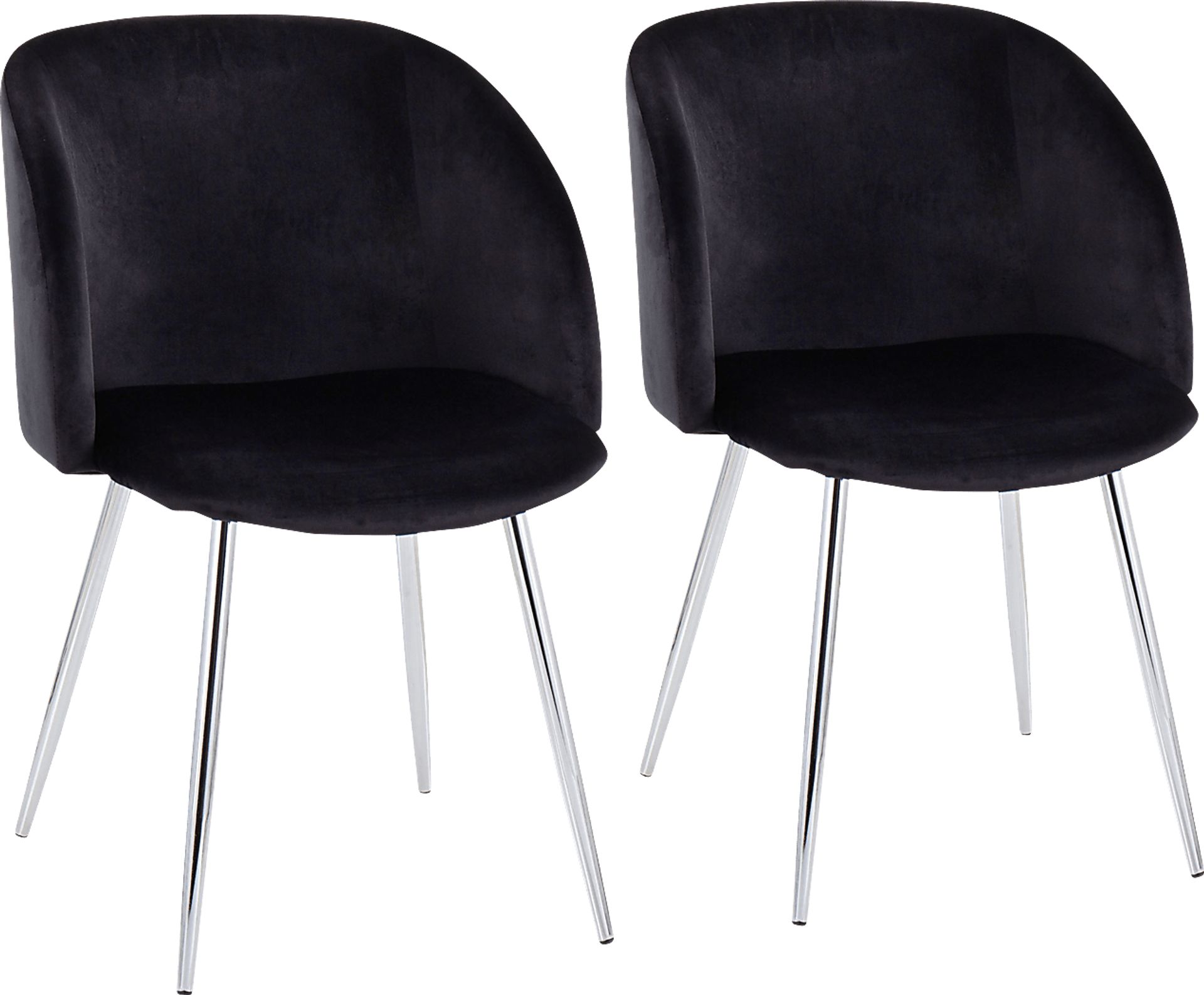 Roxton Black Side Chair Set of 2 - Image 1