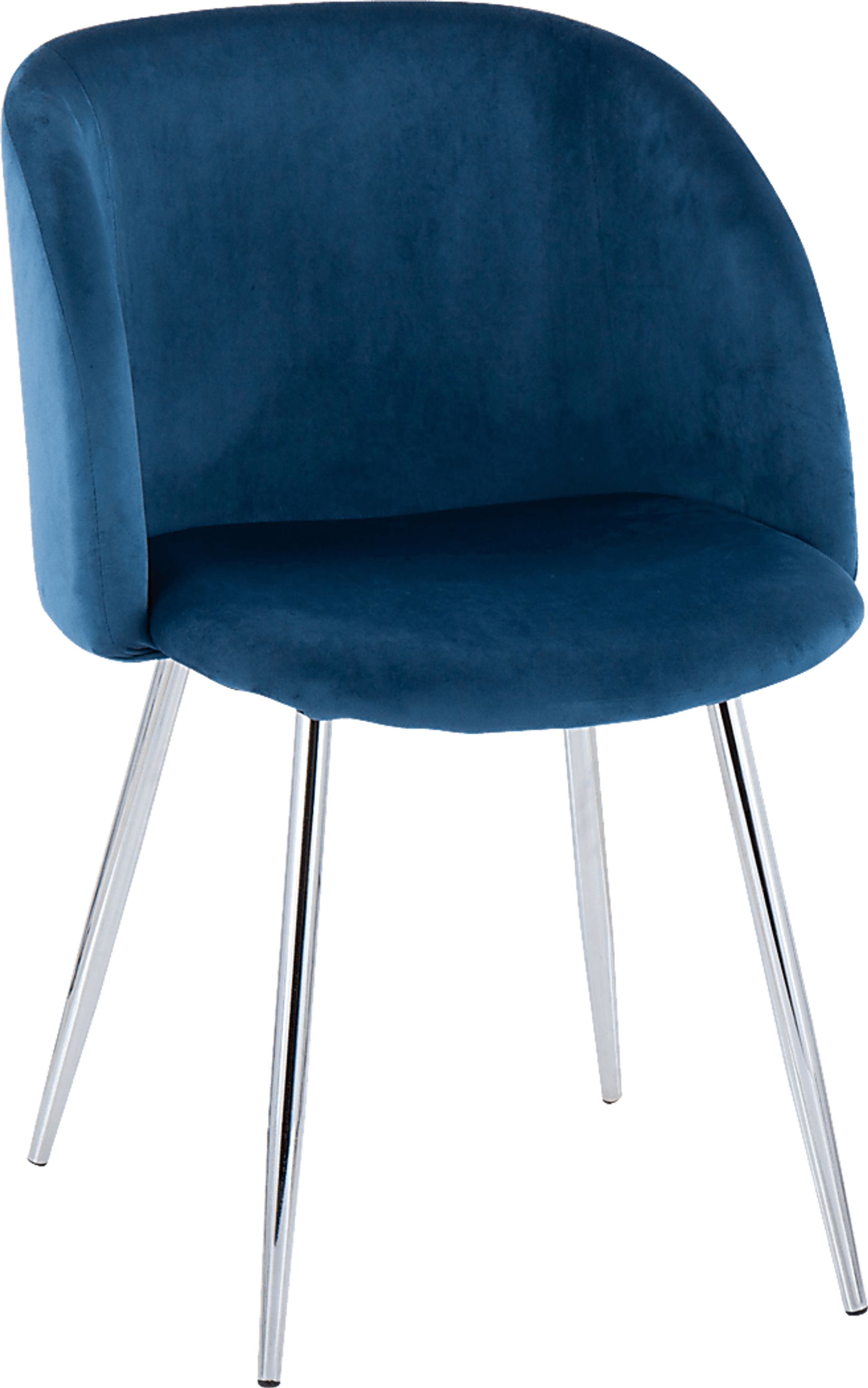 Roxton Blue Side Chair Set of 2 - Image 2