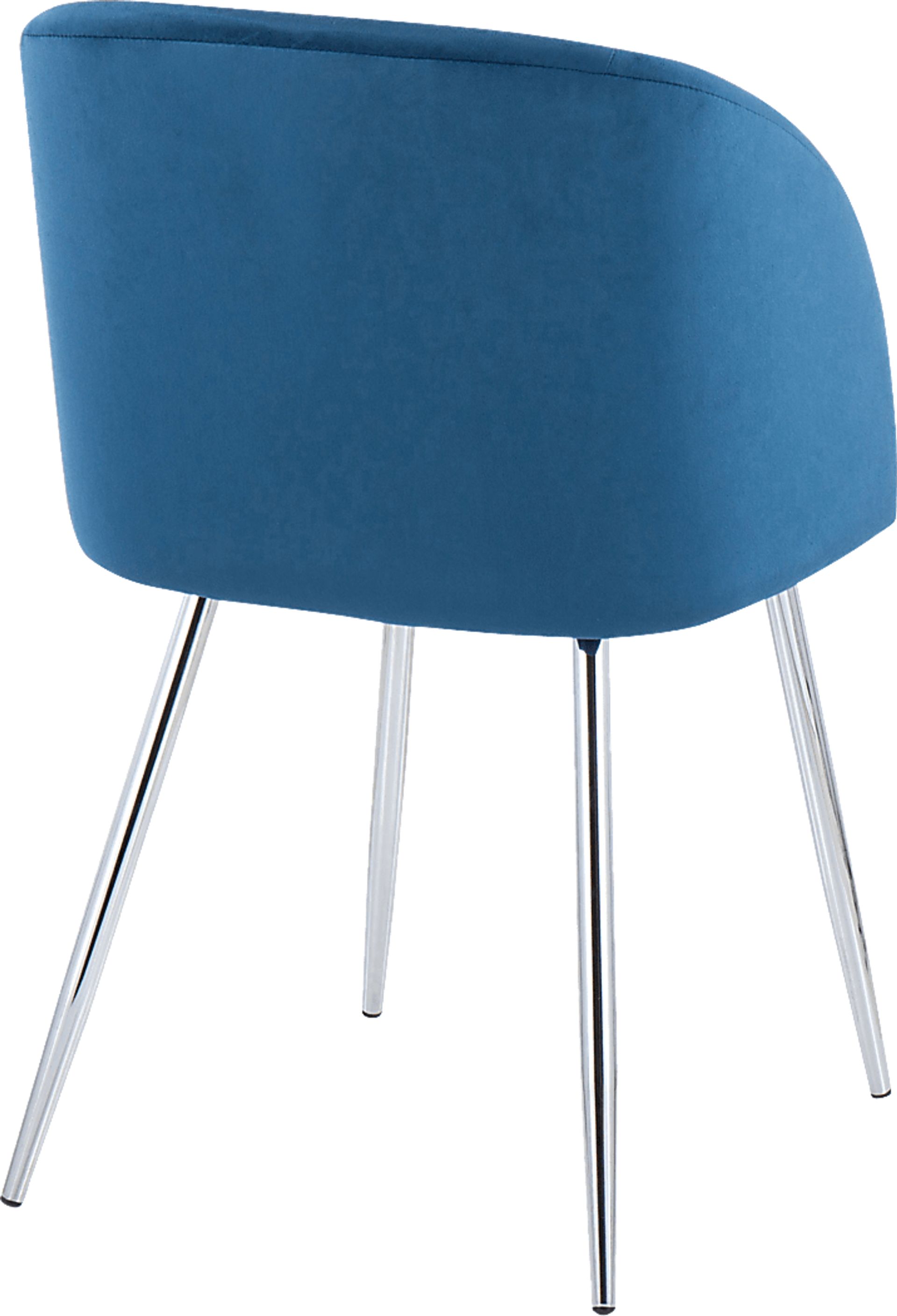 Roxton Blue Side Chair Set of 2 - Image 4