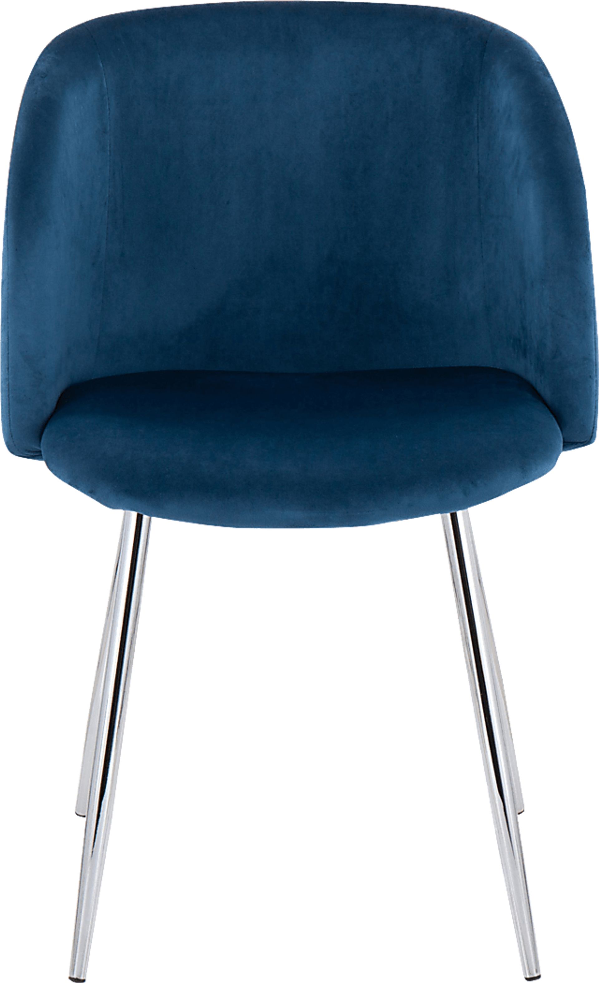 Roxton Blue Side Chair Set of 2 - Image 6