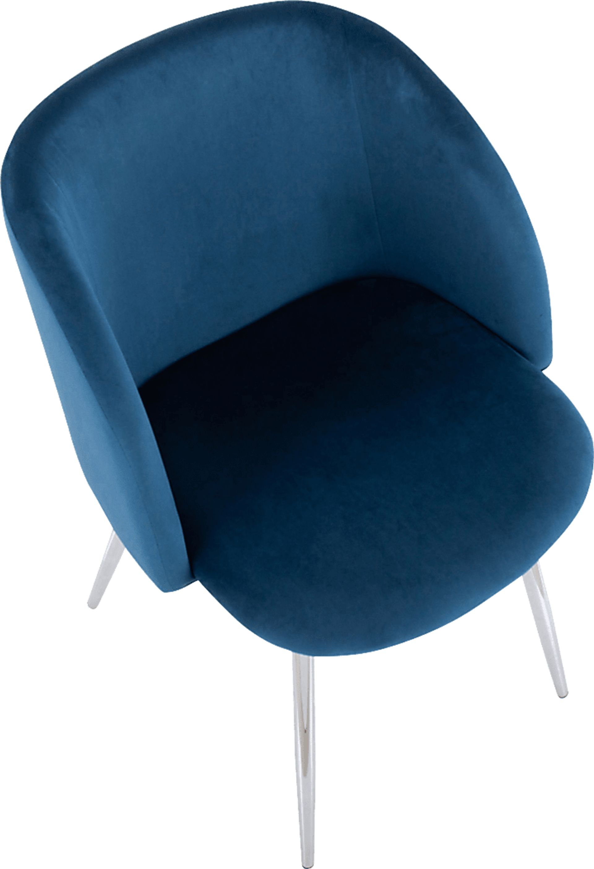Roxton Blue Side Chair Set of 2 - Image 7