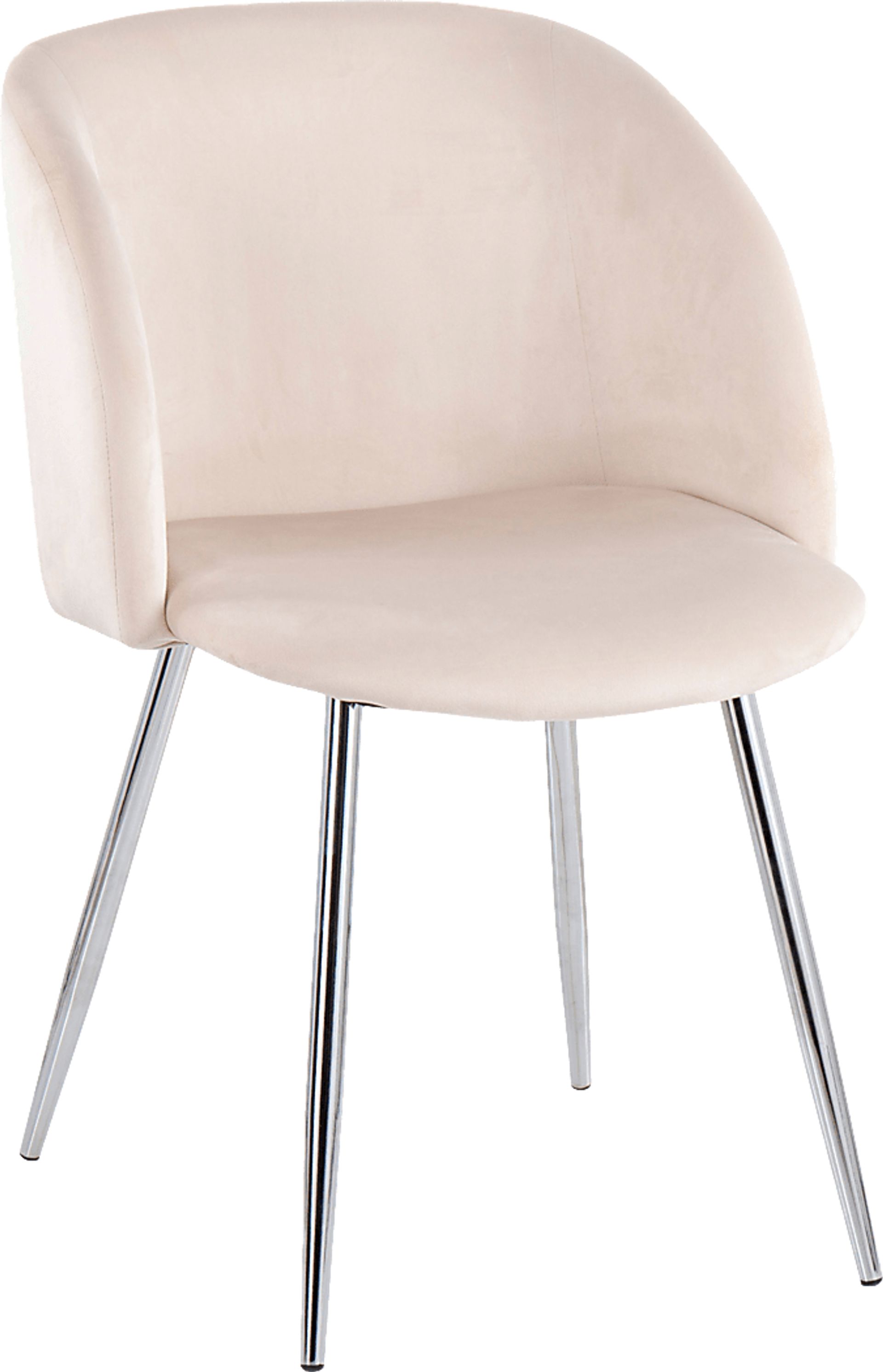 Roxton Cream Side Chair Set of 2 - Image 2