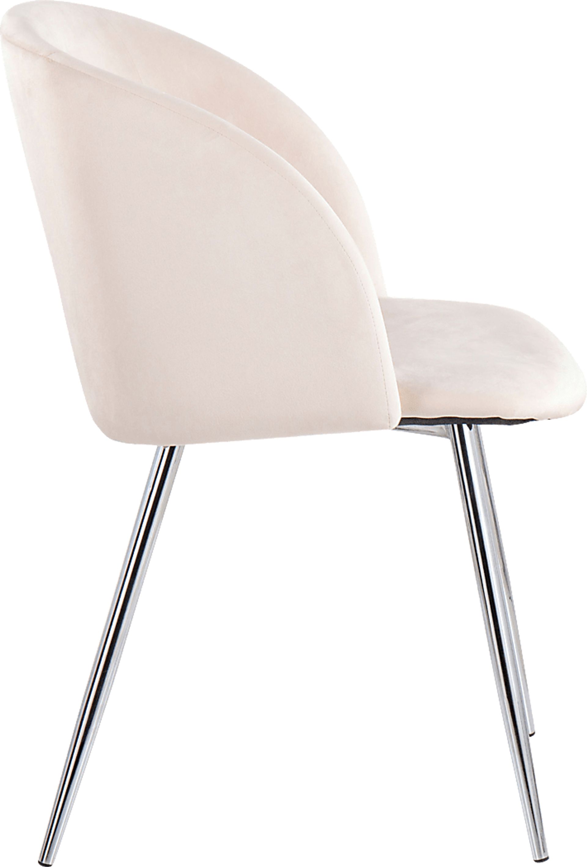 Roxton Cream Side Chair Set of 2 - Image 3