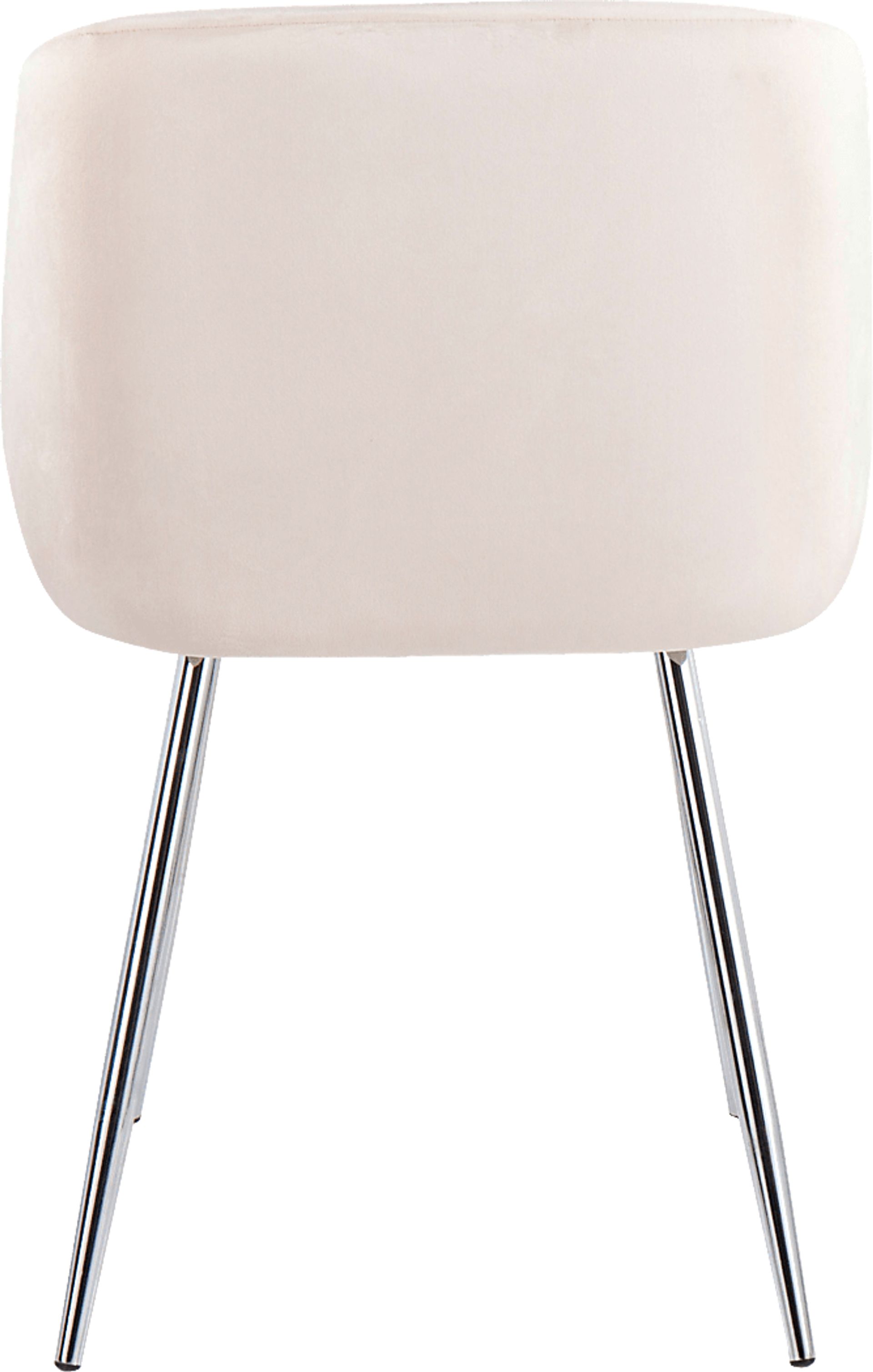 Roxton Cream Side Chair Set of 2 - Image 5