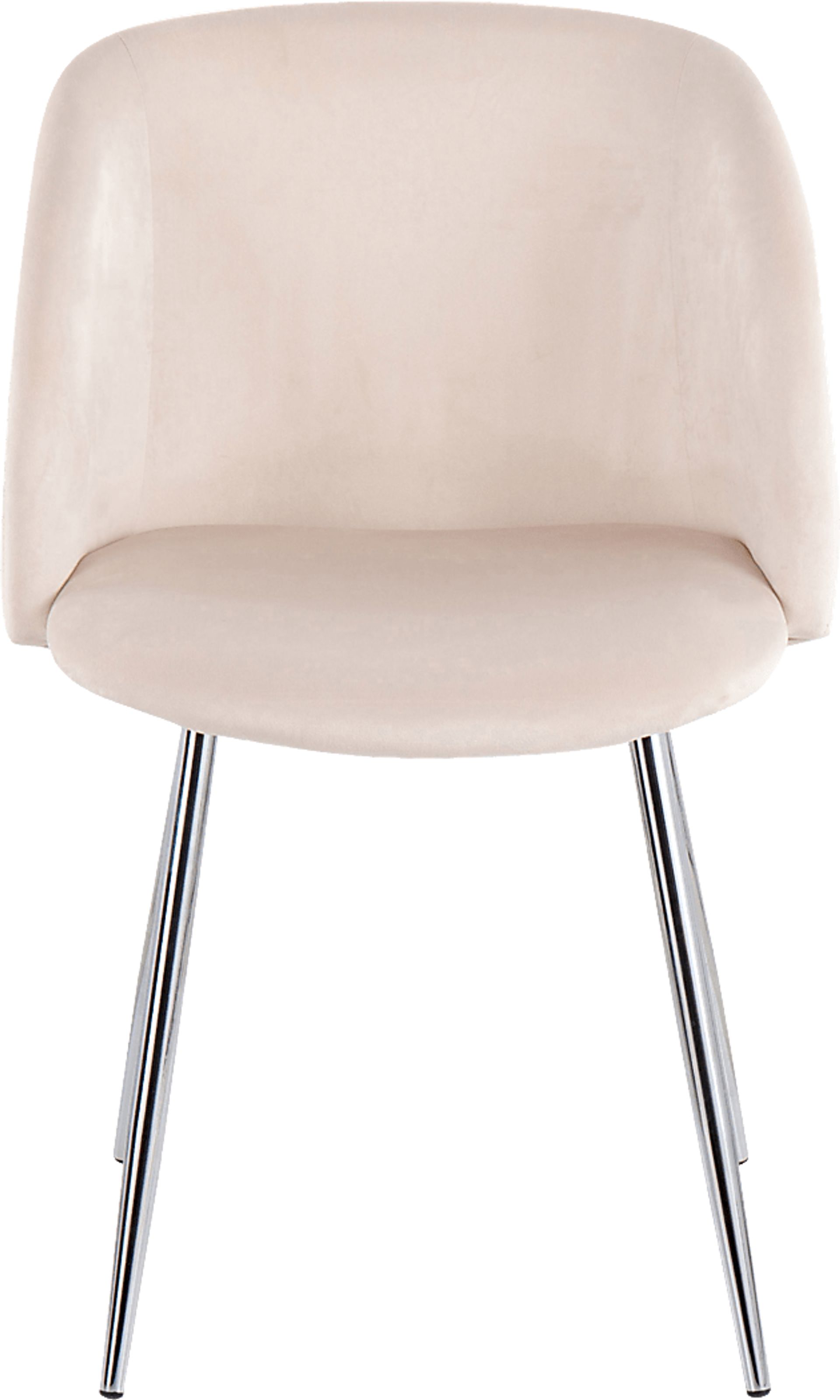 Roxton Cream Side Chair Set of 2 - Image 6