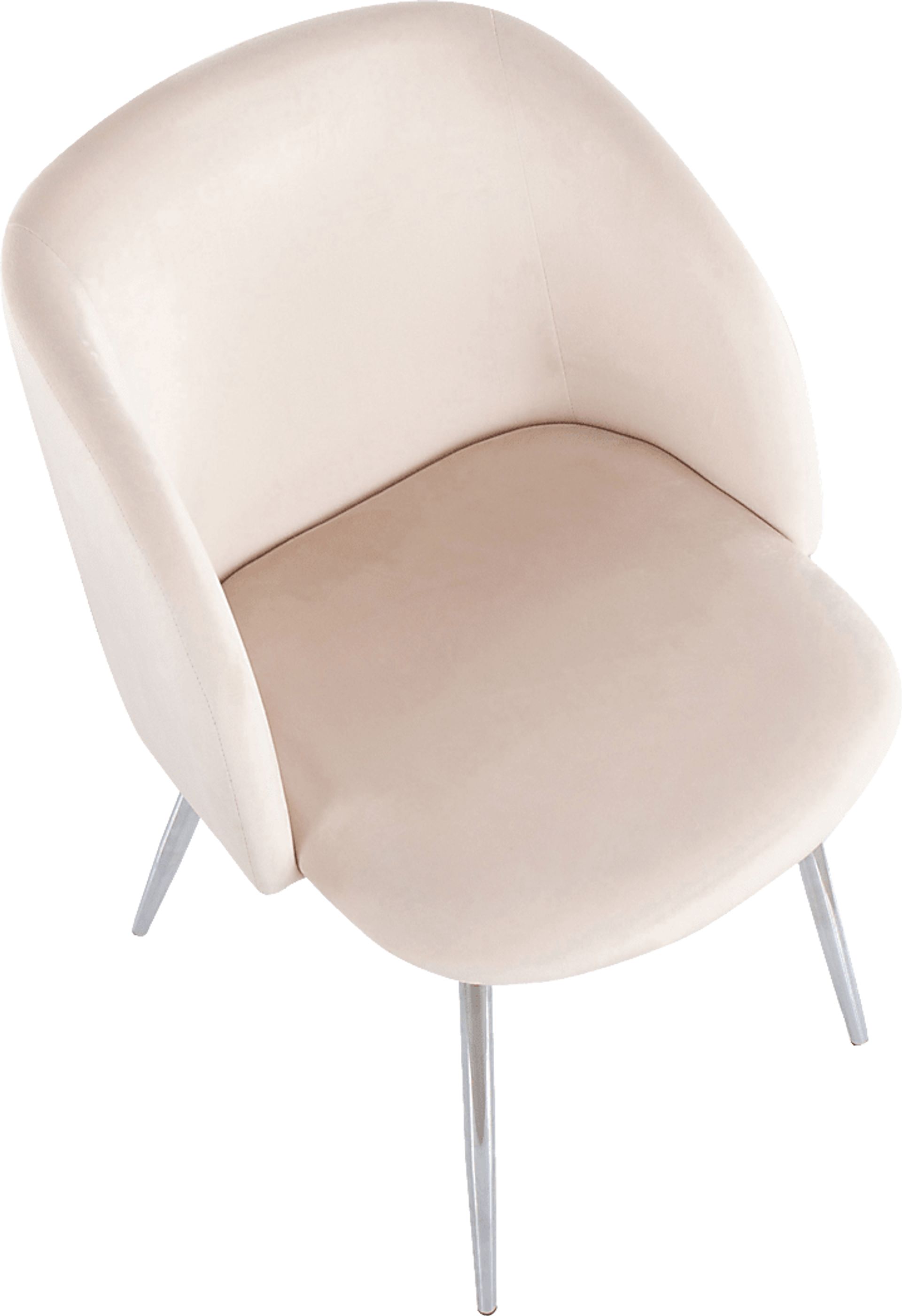 Roxton Cream Side Chair Set of 2 - Image 7
