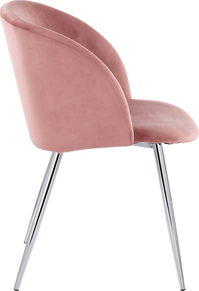Roxton Pink Dining Chair Set of 2 - Thumbnail - Image 3