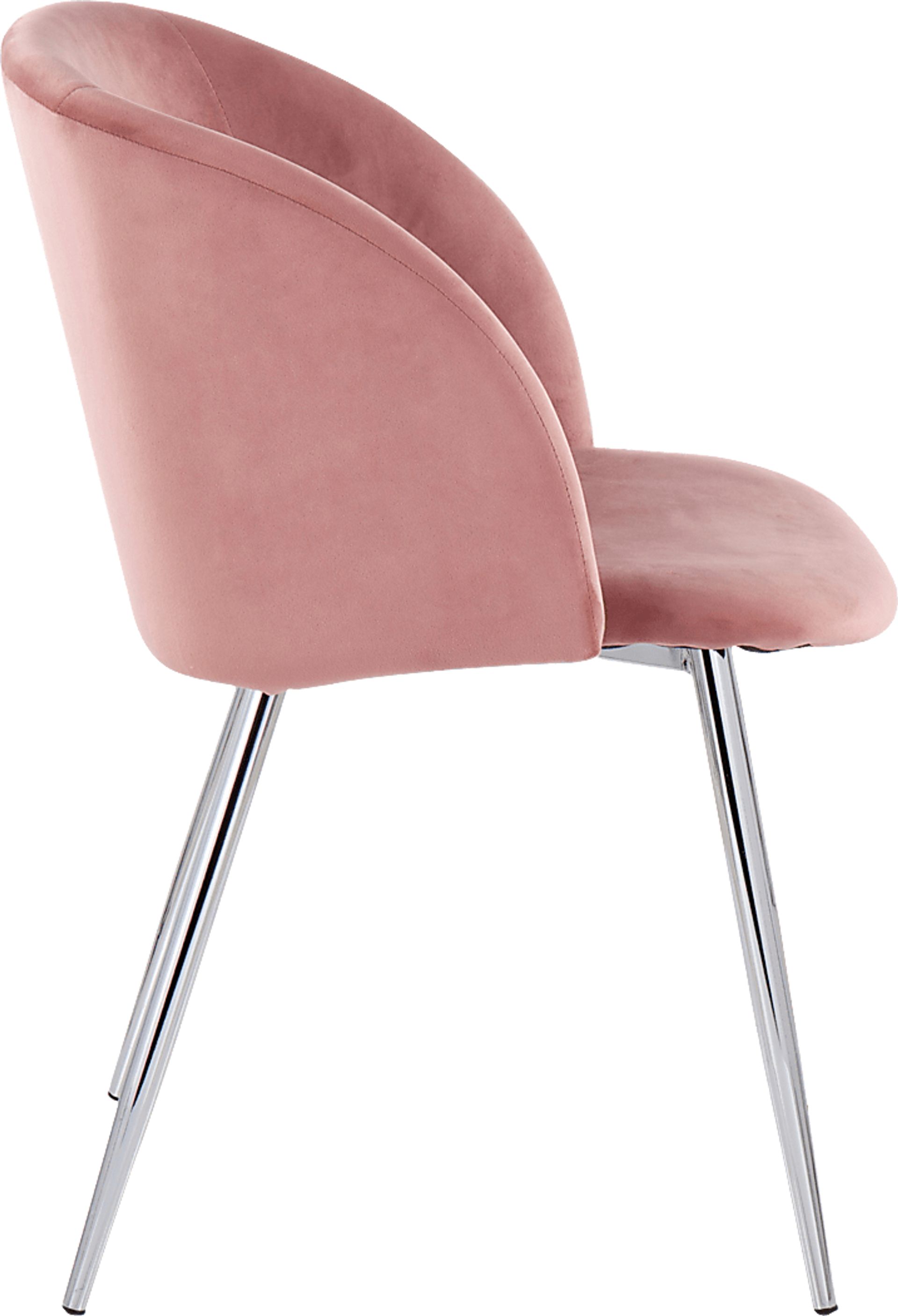 Roxton Pink Dining Chair Set of 2 - Image 3