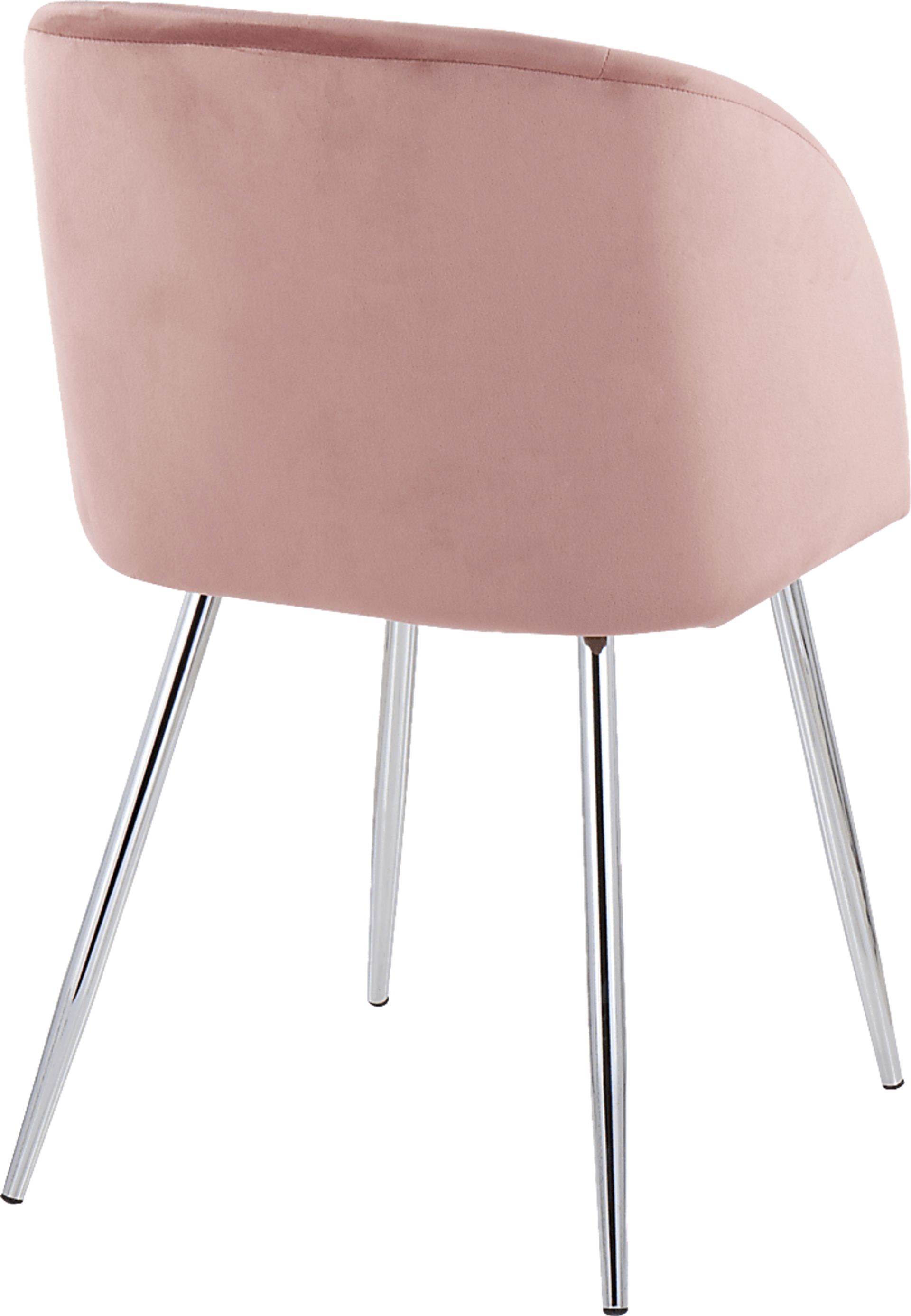 Roxton Pink Dining Chair Set of 2 - Image 4