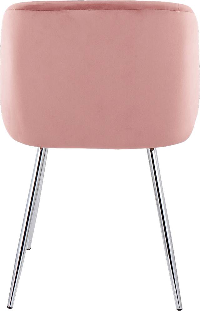 Roxton Pink Dining Chair Set of 2 - Thumbnail - Image 5