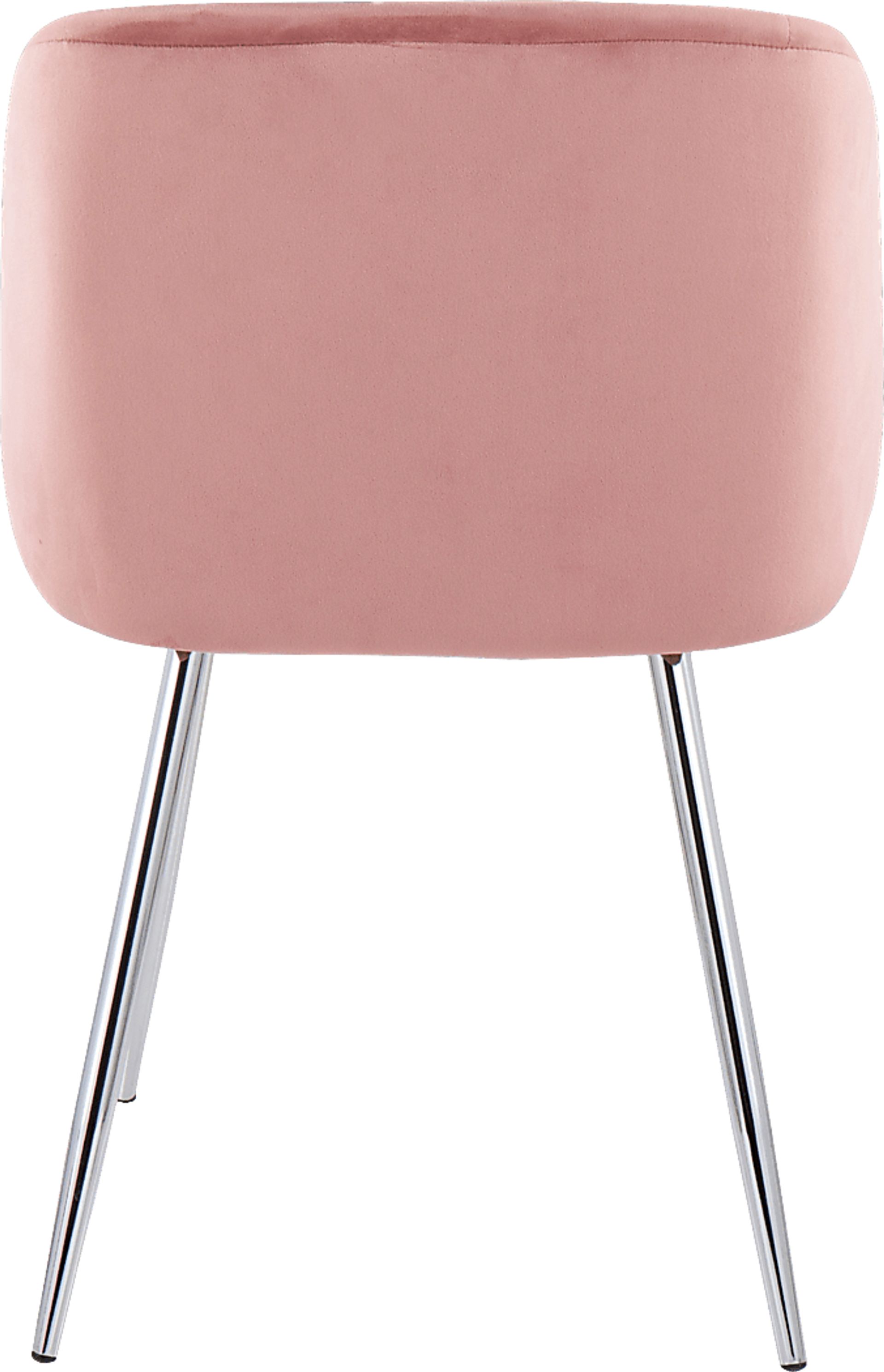 Roxton Pink Dining Chair Set of 2 - Image 5