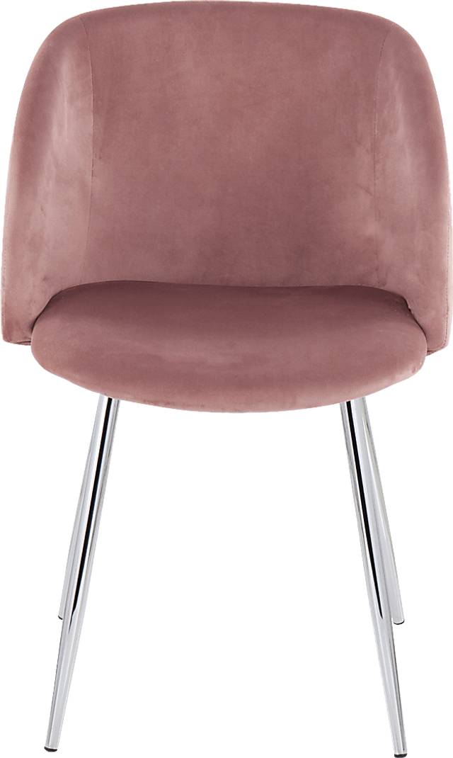 Roxton Pink Dining Chair Set of 2 - Thumbnail - Image 6