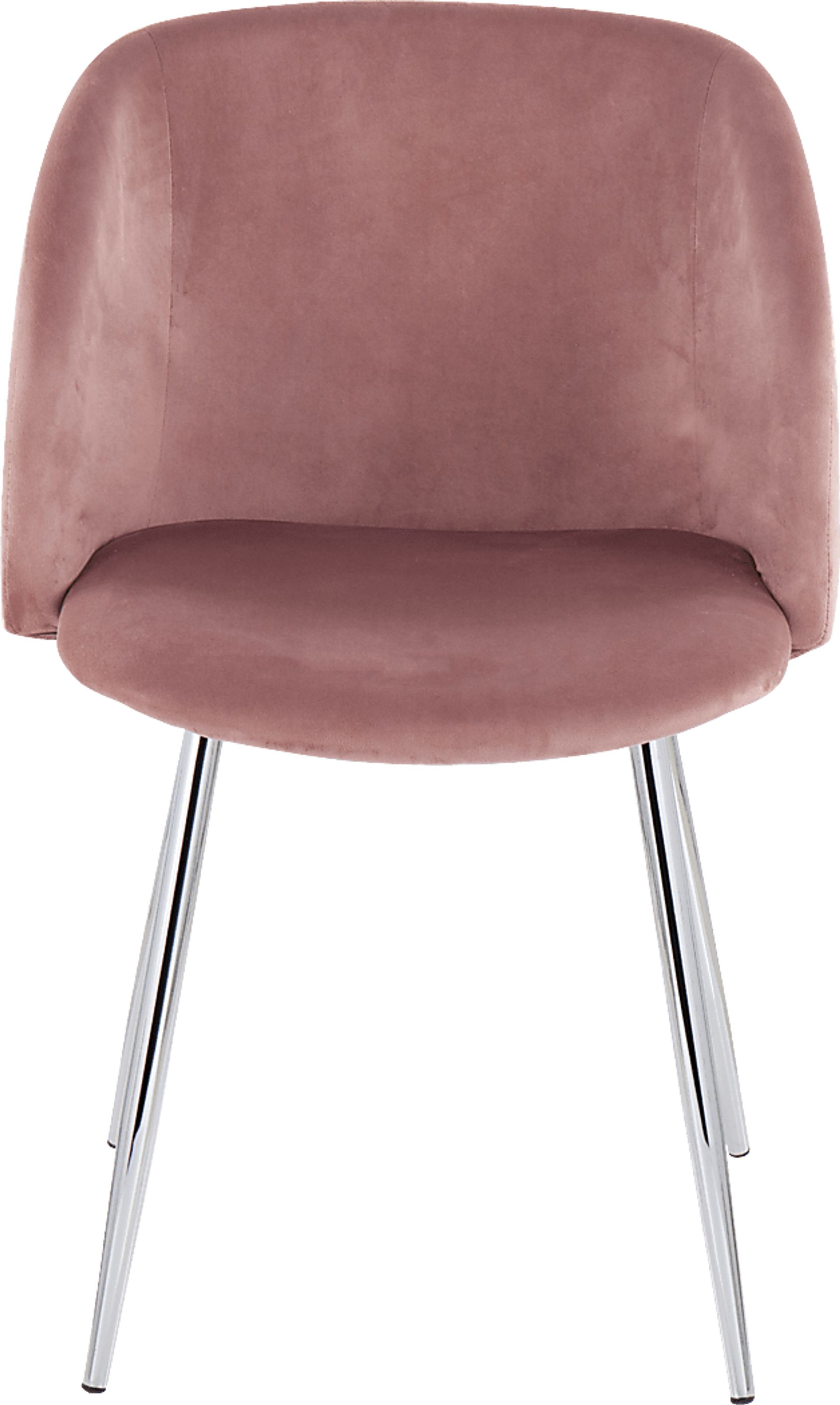 Roxton Pink Dining Chair Set of 2 - Image 6