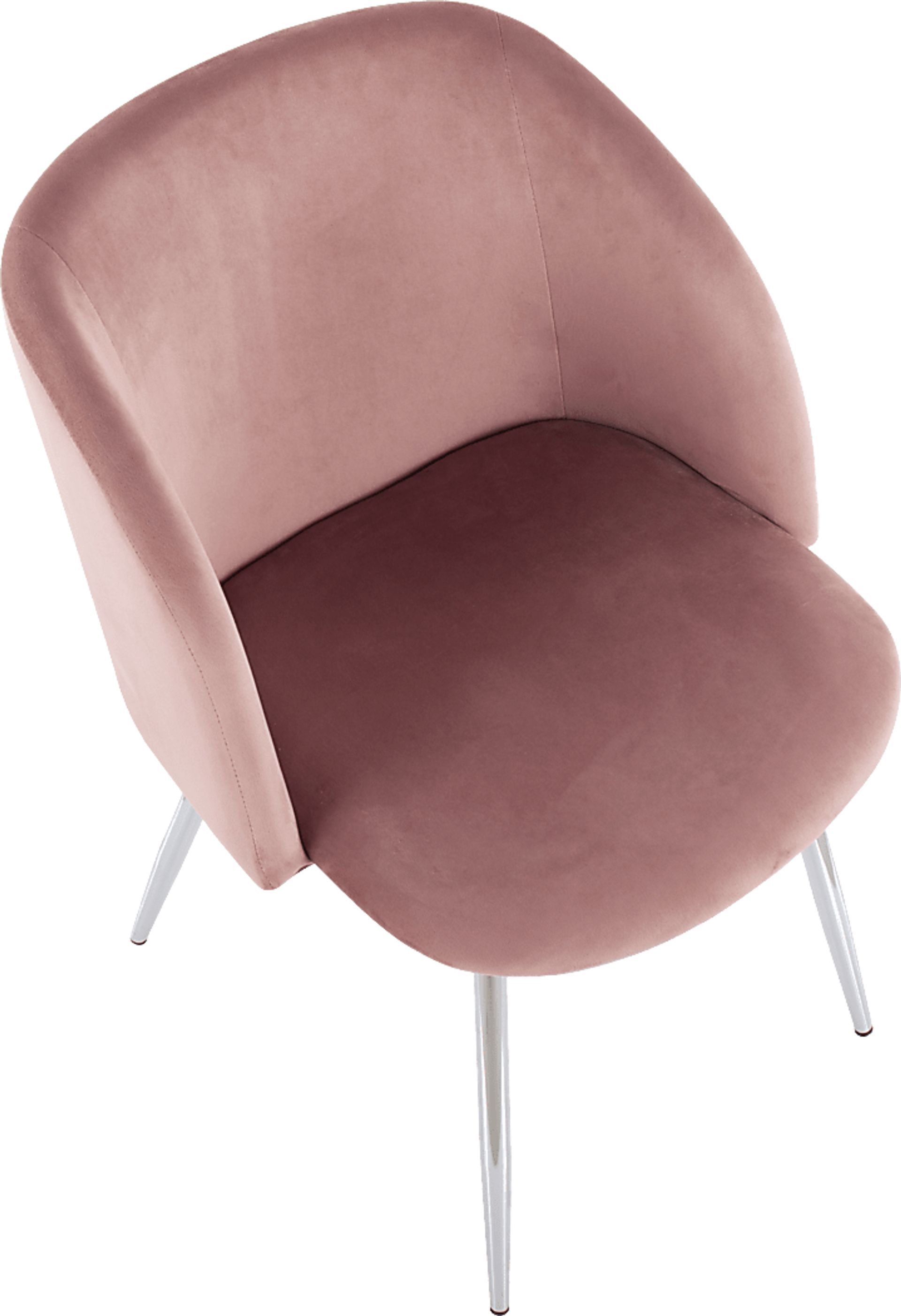 Roxton Pink Dining Chair Set of 2 - Image 7