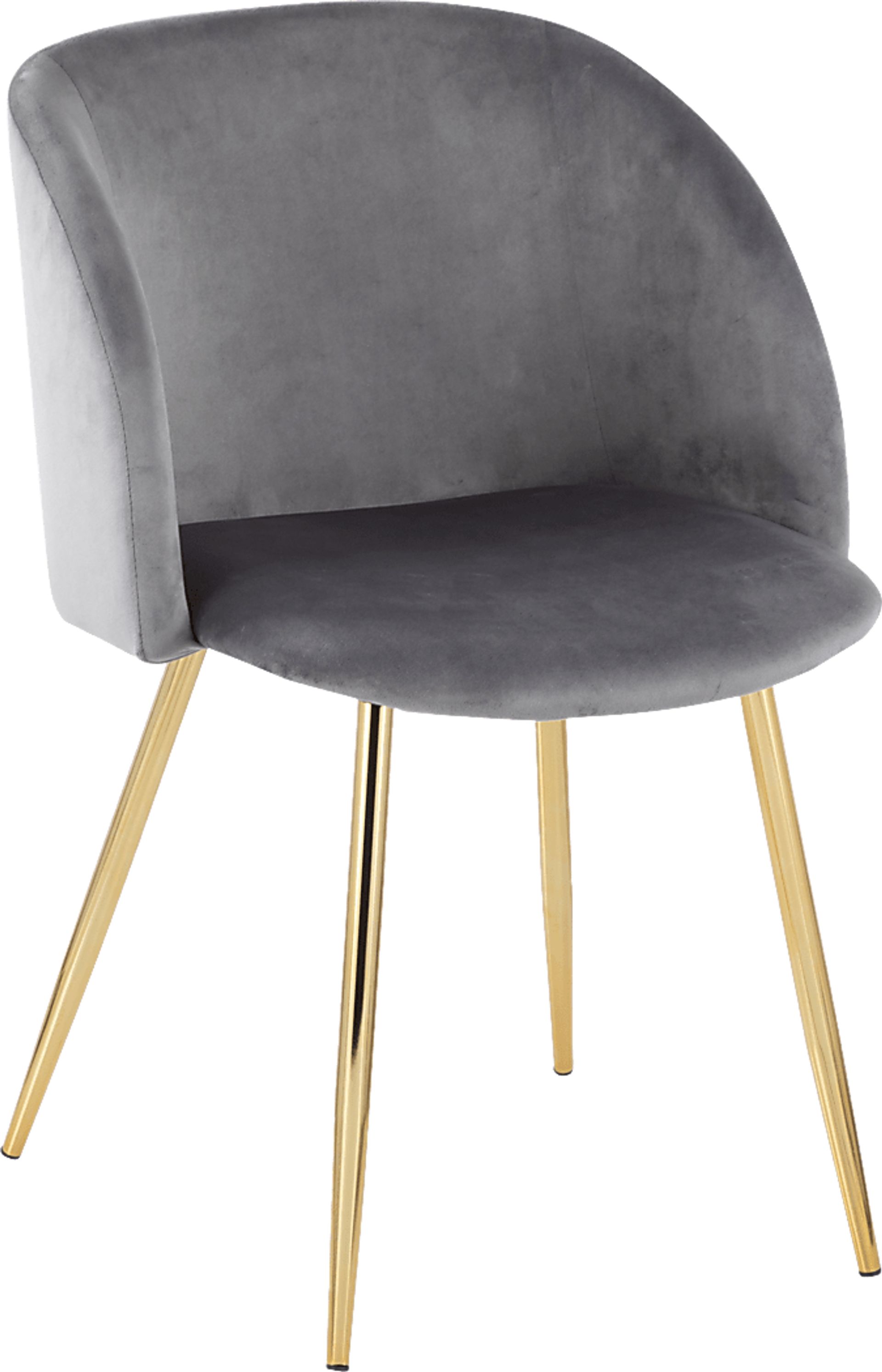 Roxton Silver Side Chair Set of 2 - Image 2