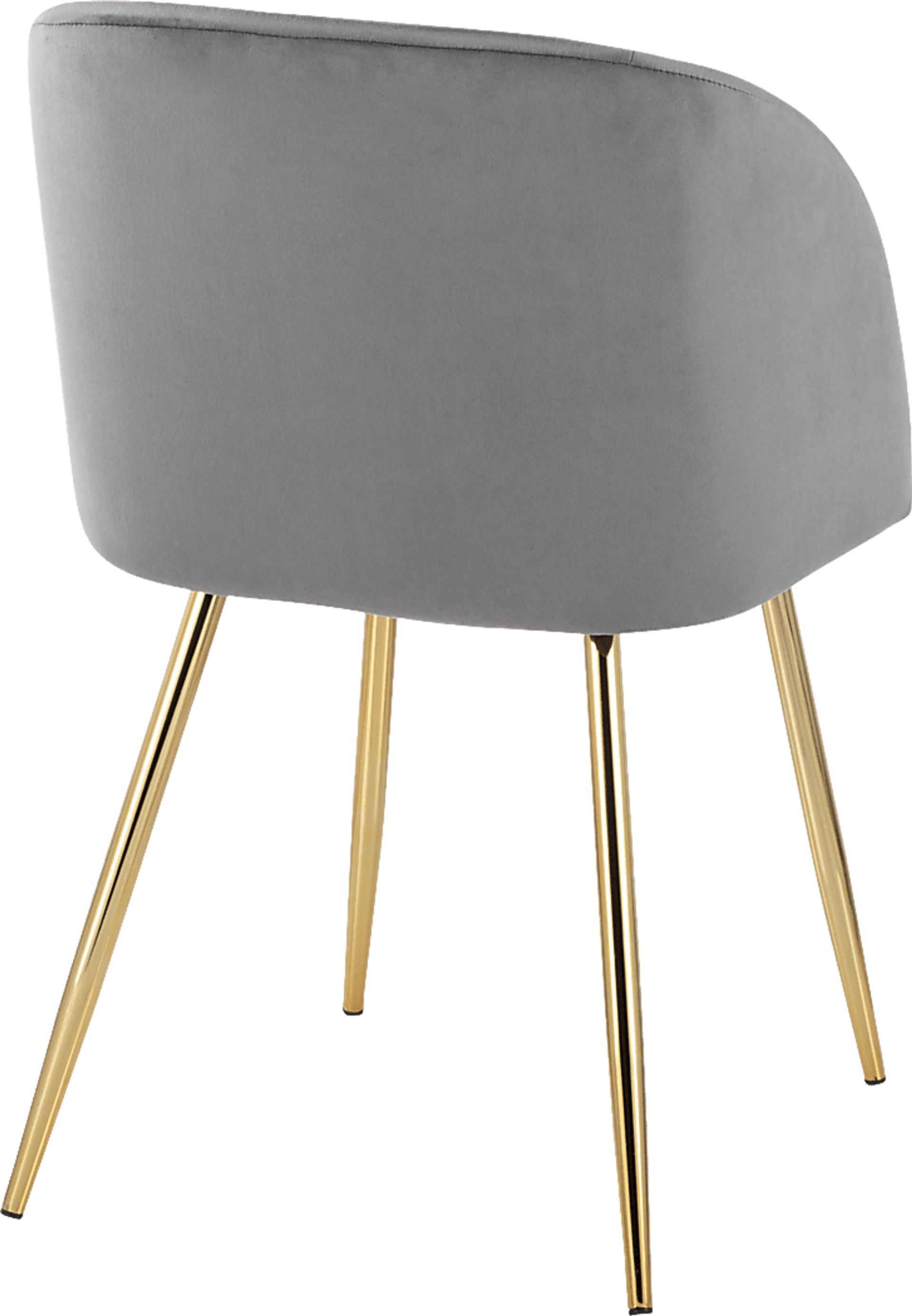 Roxton Silver Side Chair Set of 2 - Image 4