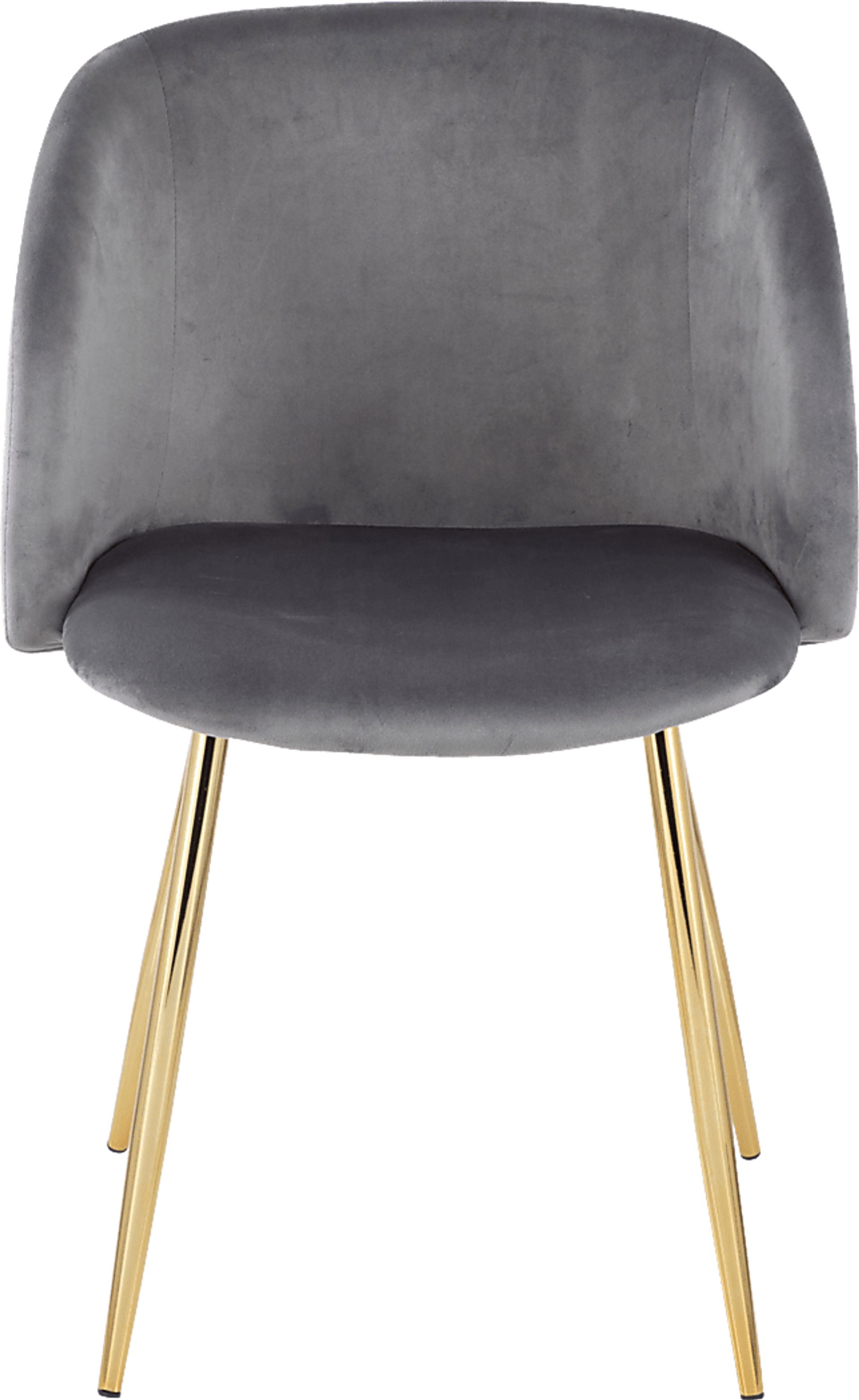 Roxton Silver Side Chair Set of 2 - Image 6