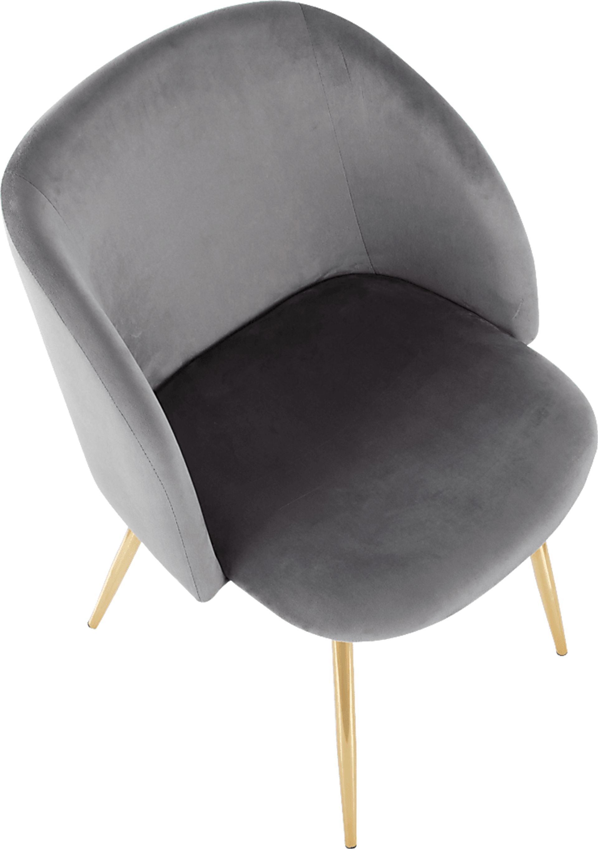 Roxton Silver Side Chair Set of 2 - Image 7