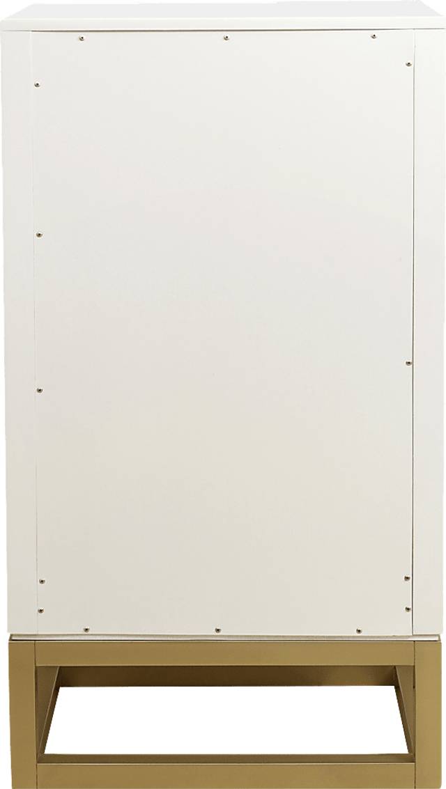 Roxwood White Jewelry Armoire - Thumbnail - Image 4