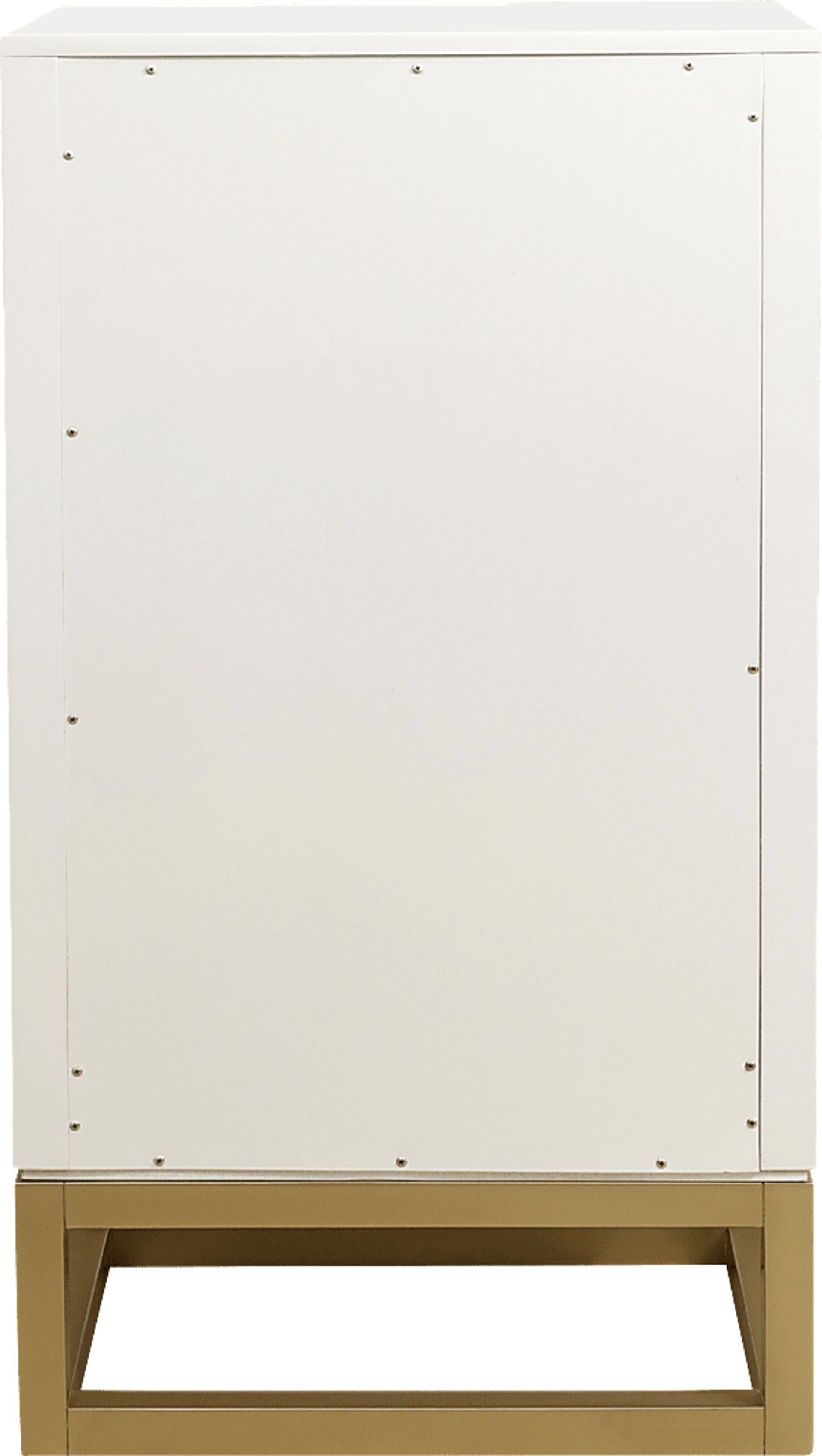 Roxwood White Jewelry Armoire - Image 4