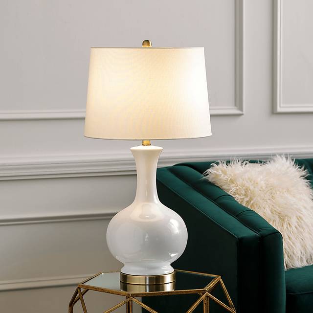 Roy View White Lamp - Thumbnail - Image 3