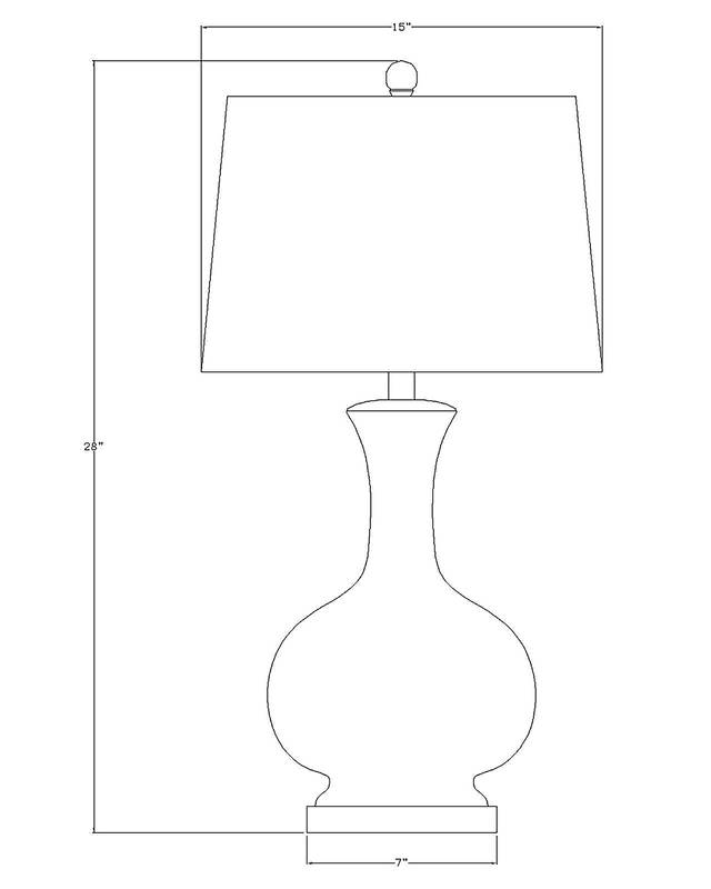 Roy View White Lamp - Thumbnail - Image 4