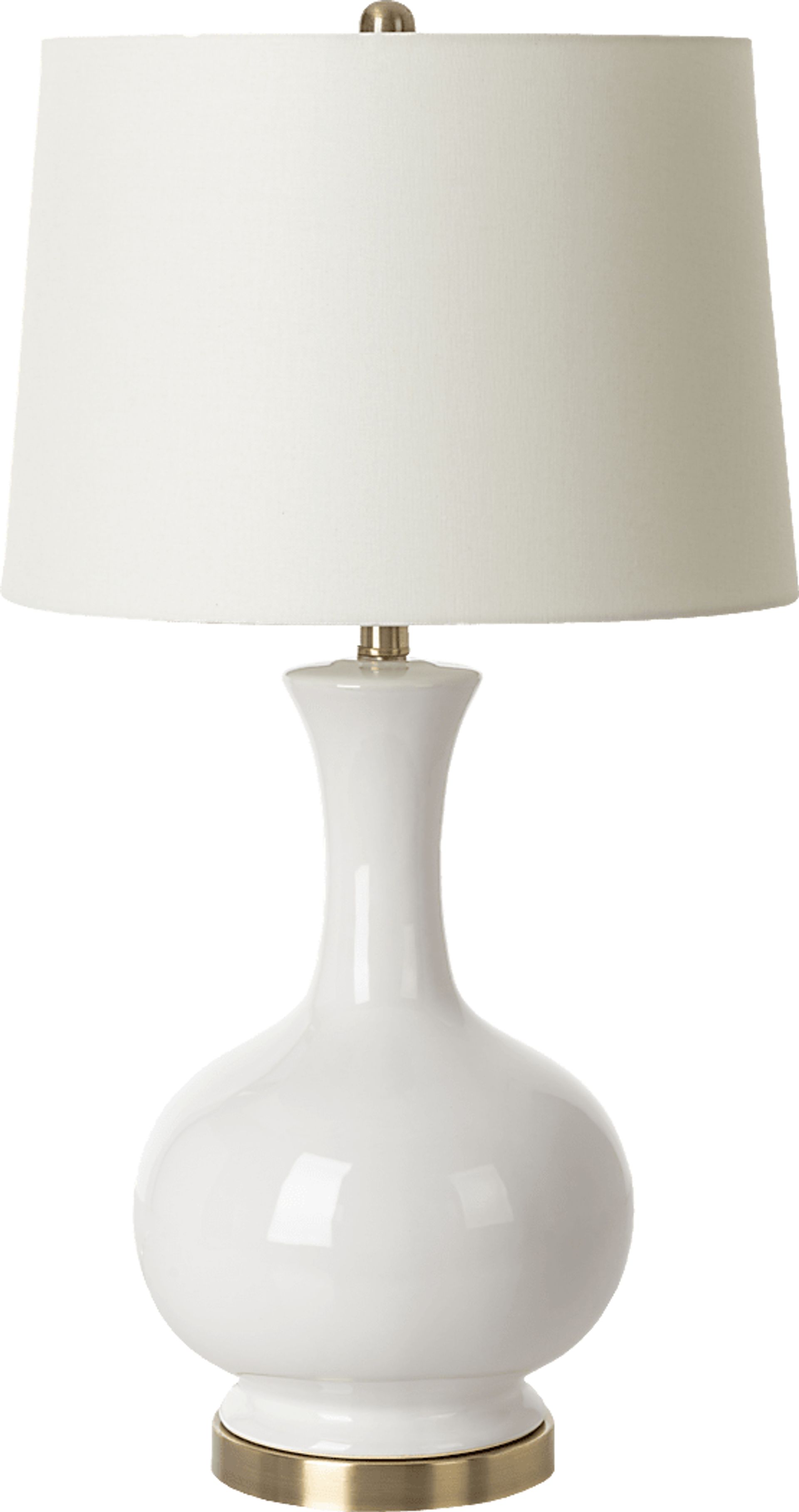 Roy View White Lamp - Image 1
