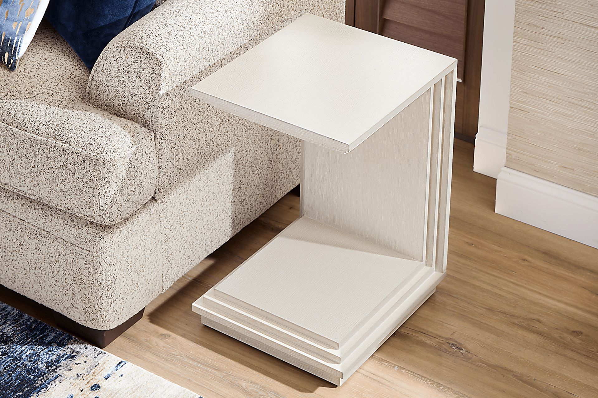 Royal Park Ivory 2 Pc Table Set - Image 5