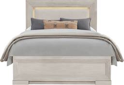 3 pc queen panel bed