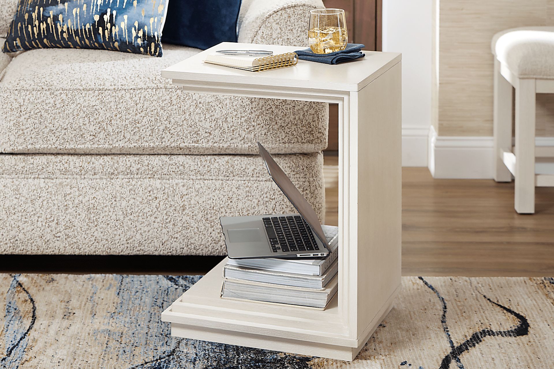 Royal Park Ivory 3 Pc Table Set - Image 14
