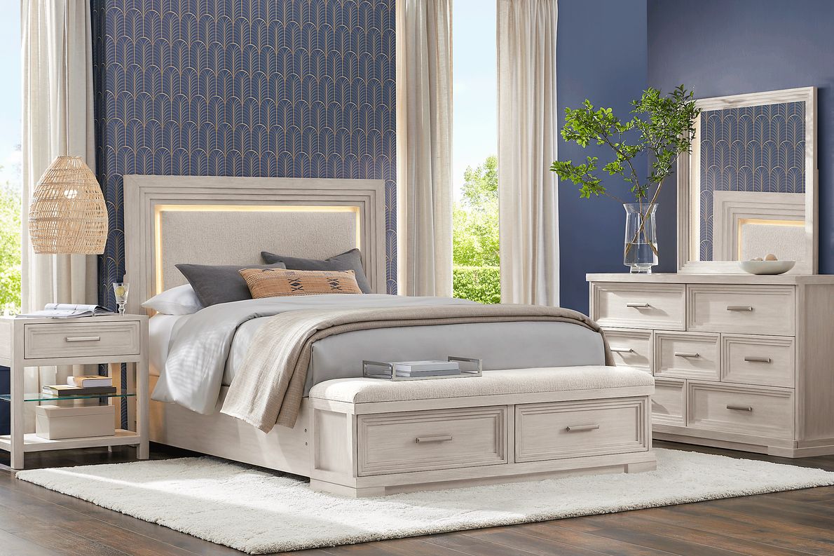 Cindy Crawford Bedroom Furniture Collection - Sets, Beds & Nightstands