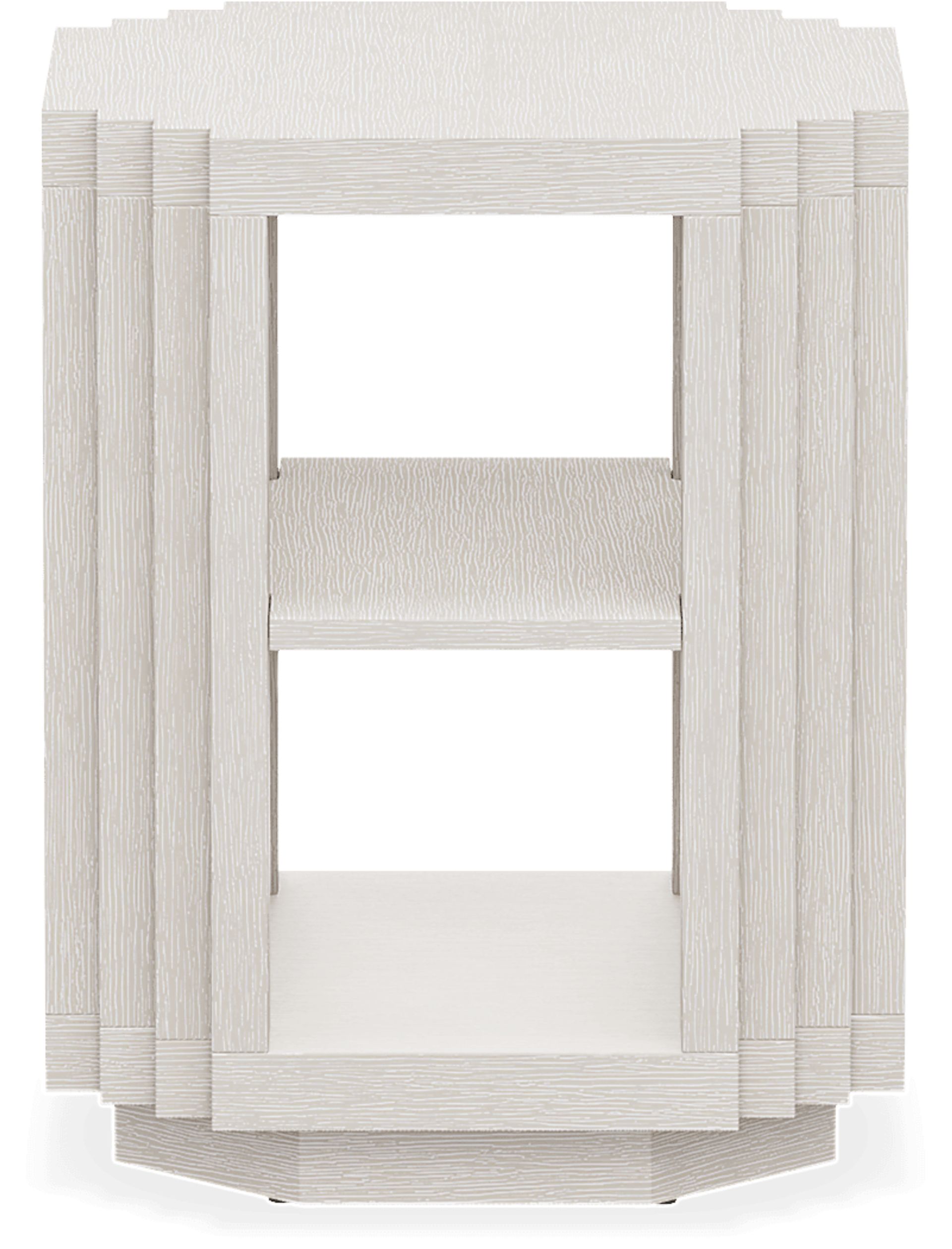 Royal Park Ivory Chairside Table - Image 2
