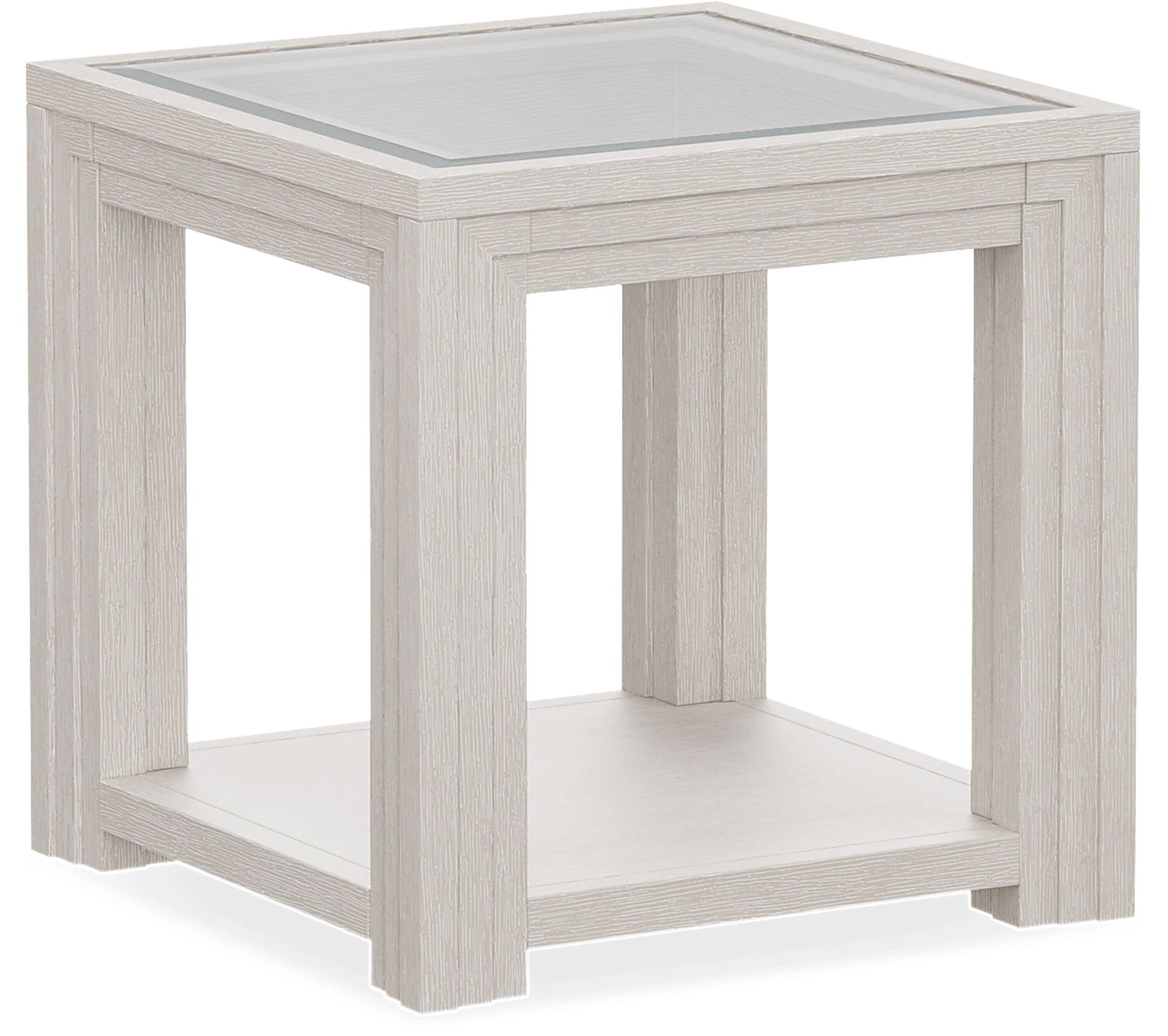 Royal Park Ivory End Table - Image 3